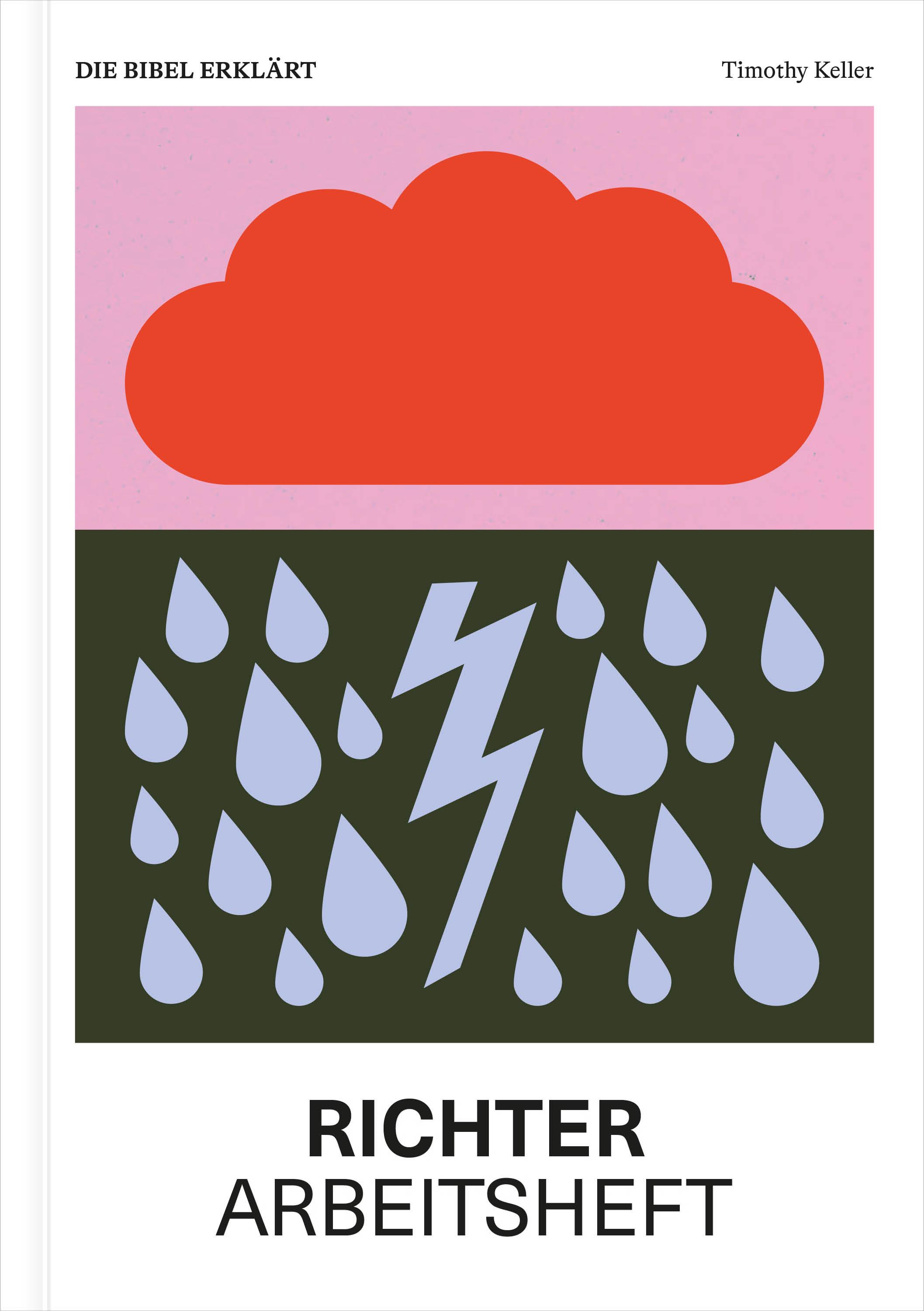 Vorderes Coverbild Richter | Arbeitsheft (Die Bibel erklärt)