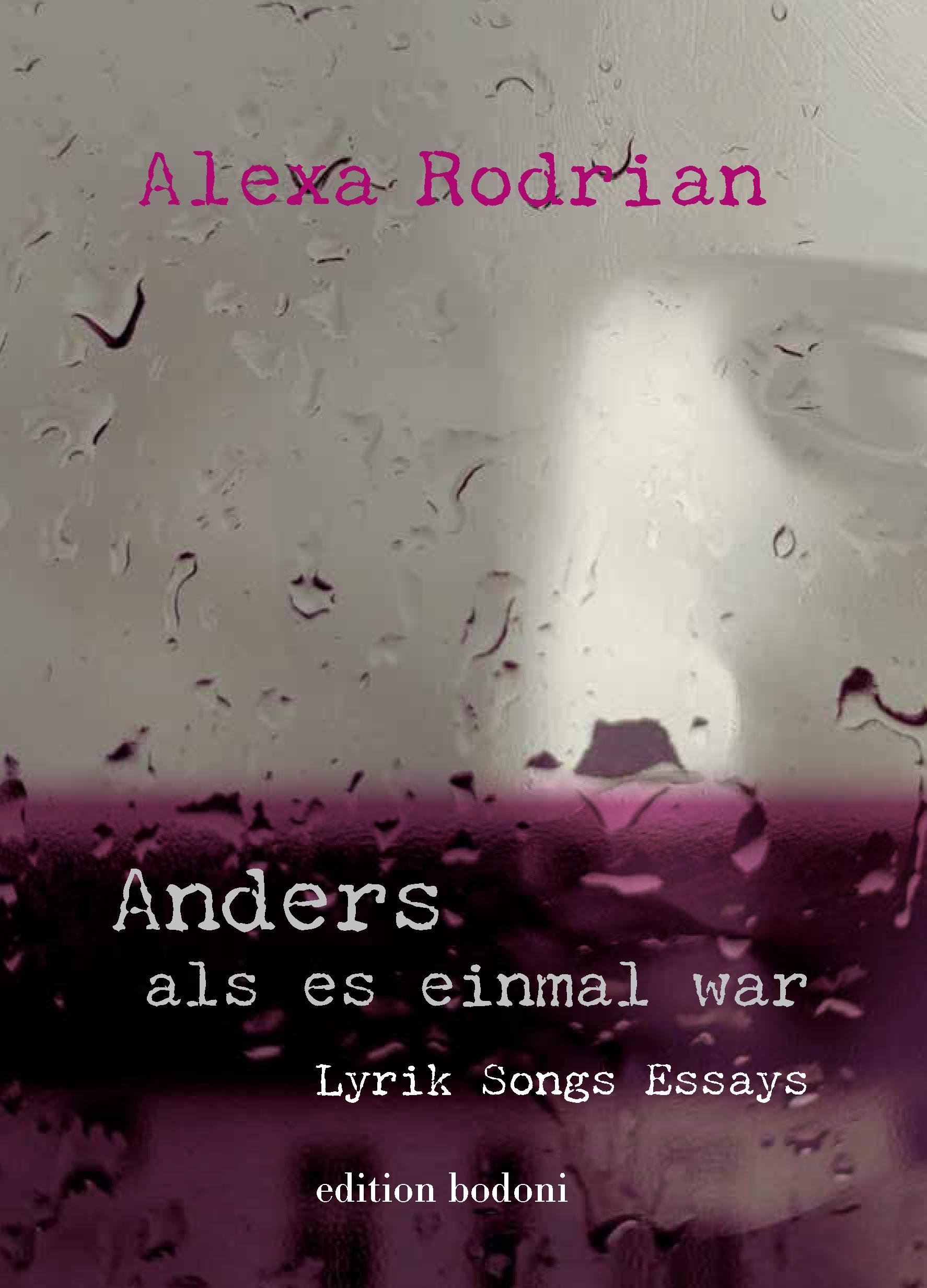 Vorderes Coverbild Anders als es einmal war