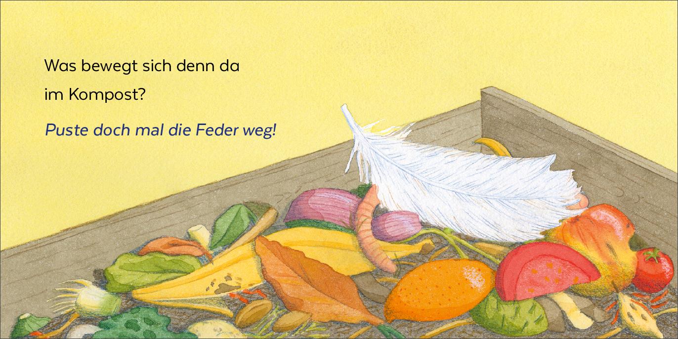 Beispielinhalt (Bild) Wer hat sich denn hier versteckt?