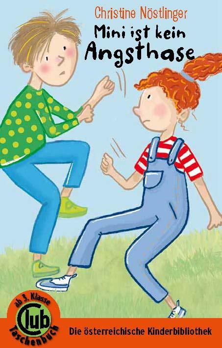 Vorderes Coverbild Mini ist kein Angsthase