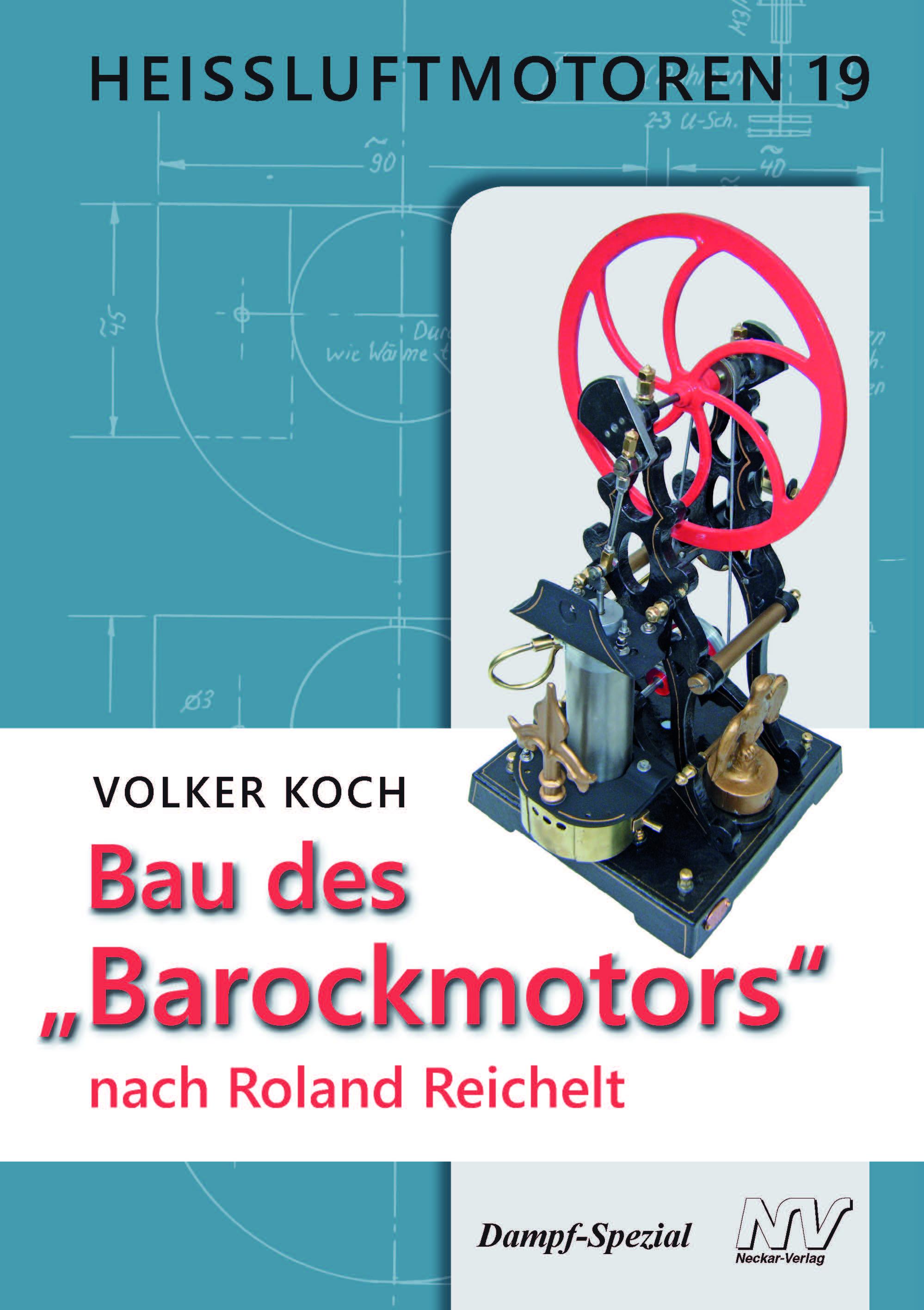 Vorderes Coverbild Heissluftmotoren / Heissluftmotoren 19