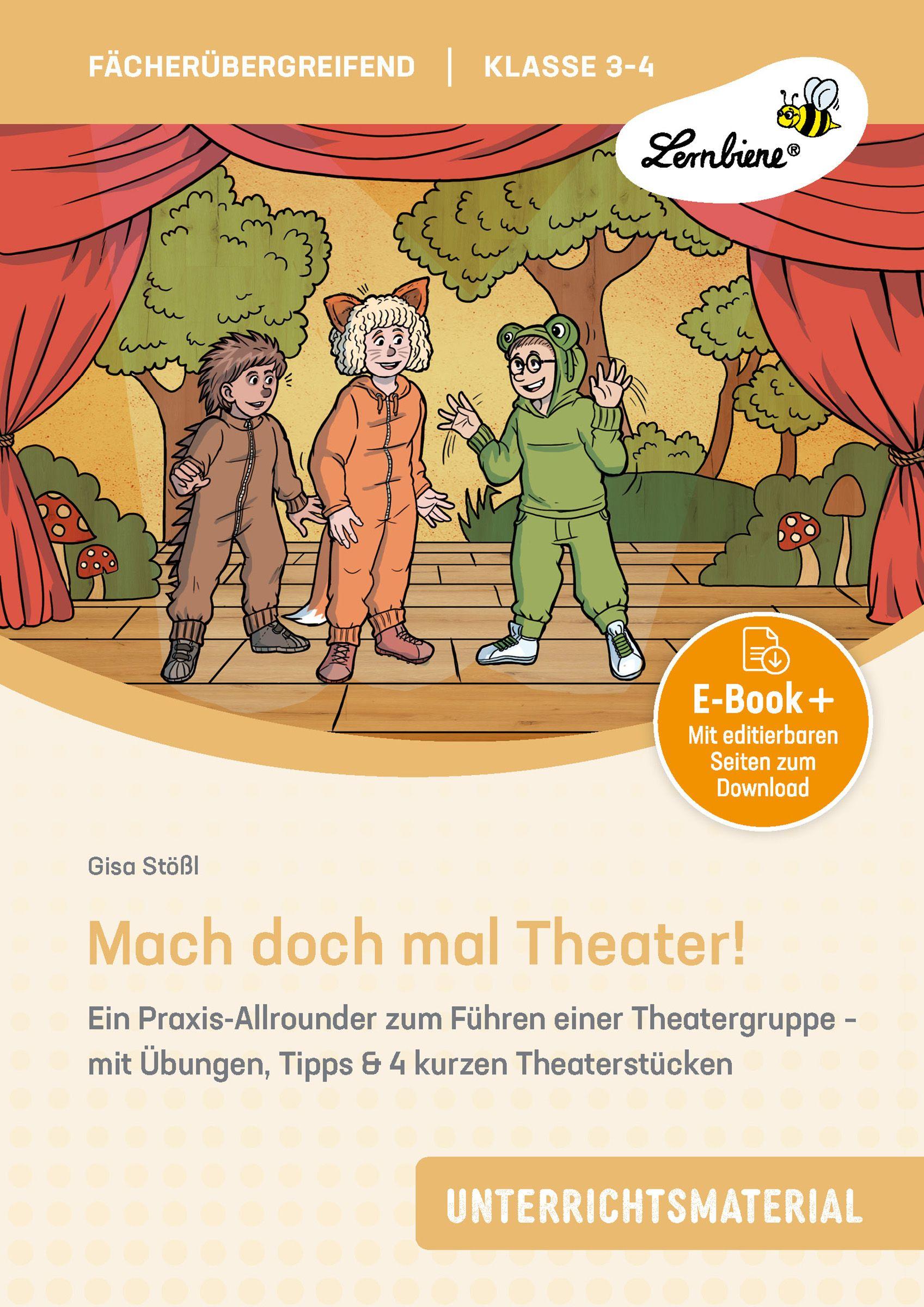 Vorderes Coverbild Mach doch mal Theater