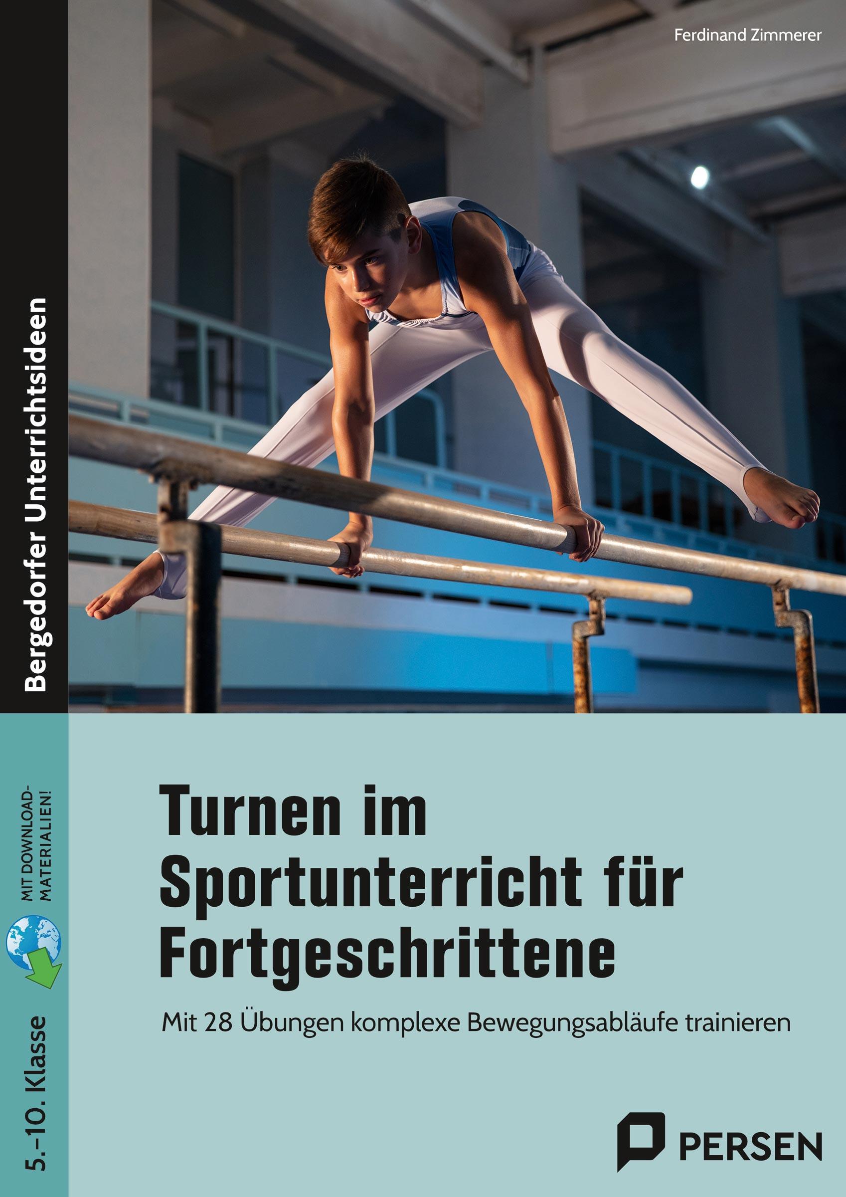 Vorderes Coverbild Turnen im Sportunterricht für Fortgeschrittene