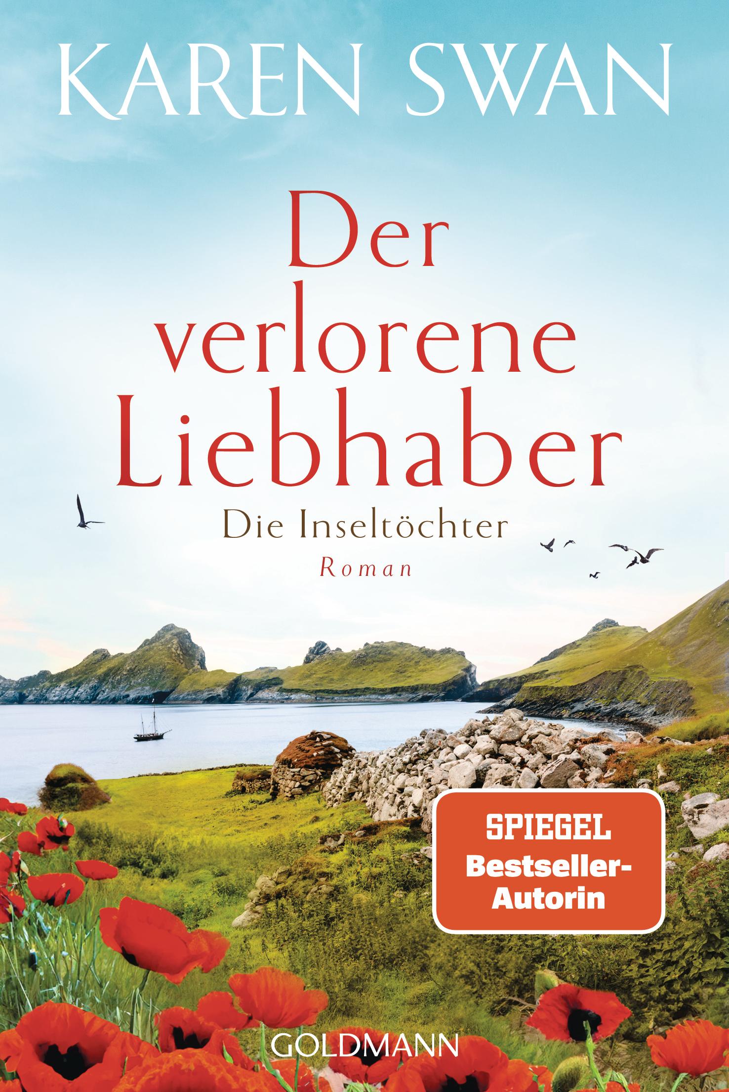 Vorderes Coverbild Die Inseltöchter - Der verlorene Liebhaber