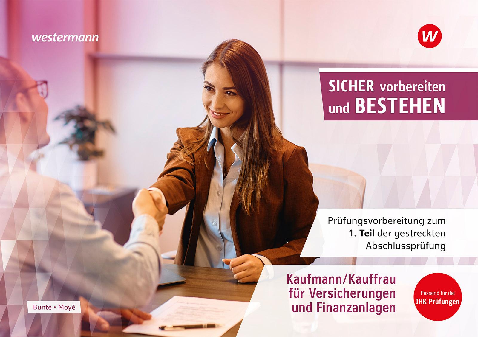 Vorderes Coverbild Prüfungsvorbereitung Sicher vorbereiten und bestehen. Gestreckte Abschlussprüfung Teil 1