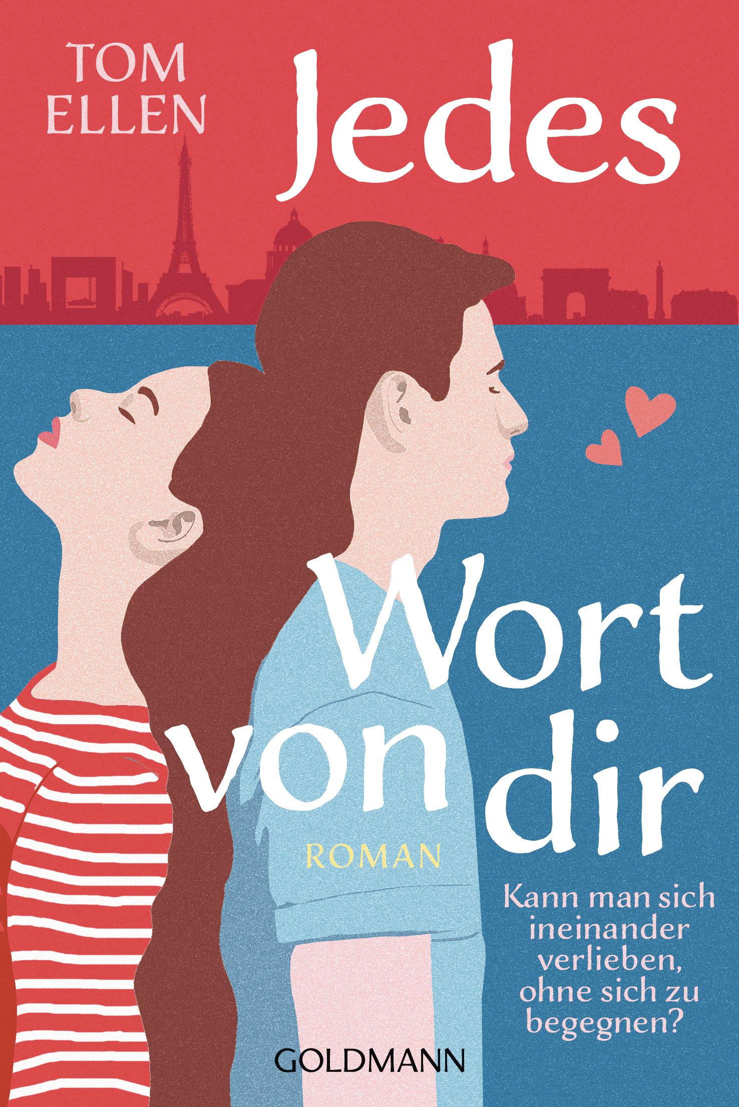 Vorderes Coverbild Jedes Wort von dir