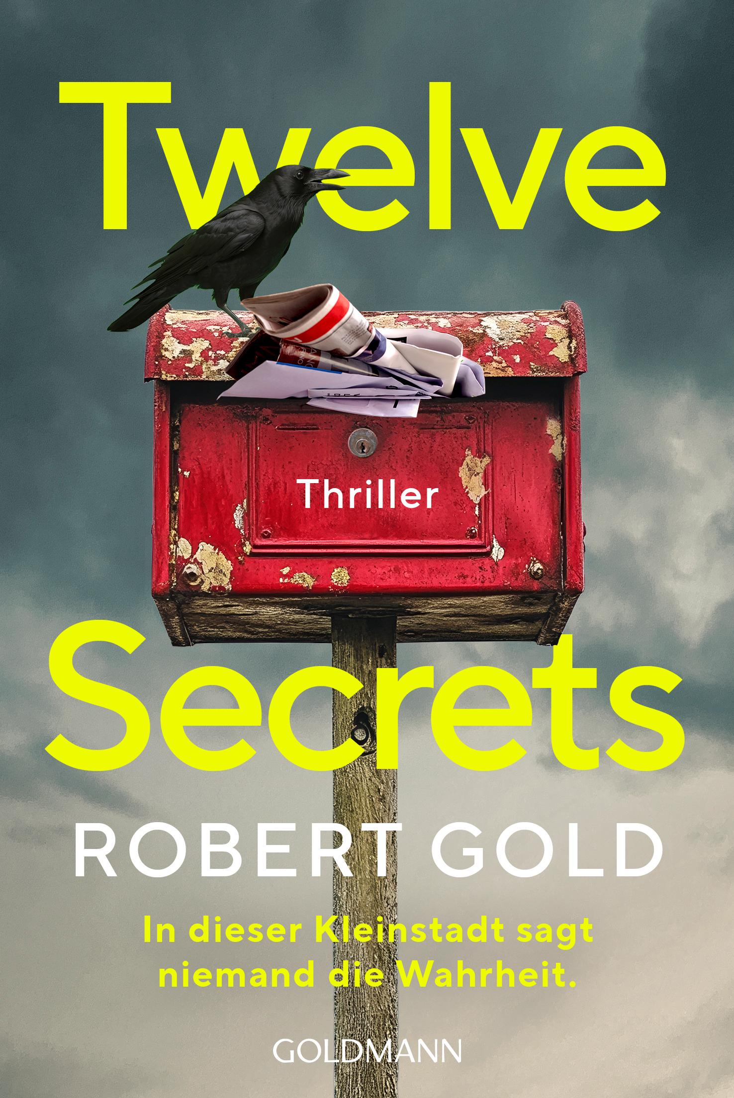 Vorderes Coverbild Twelve Secrets