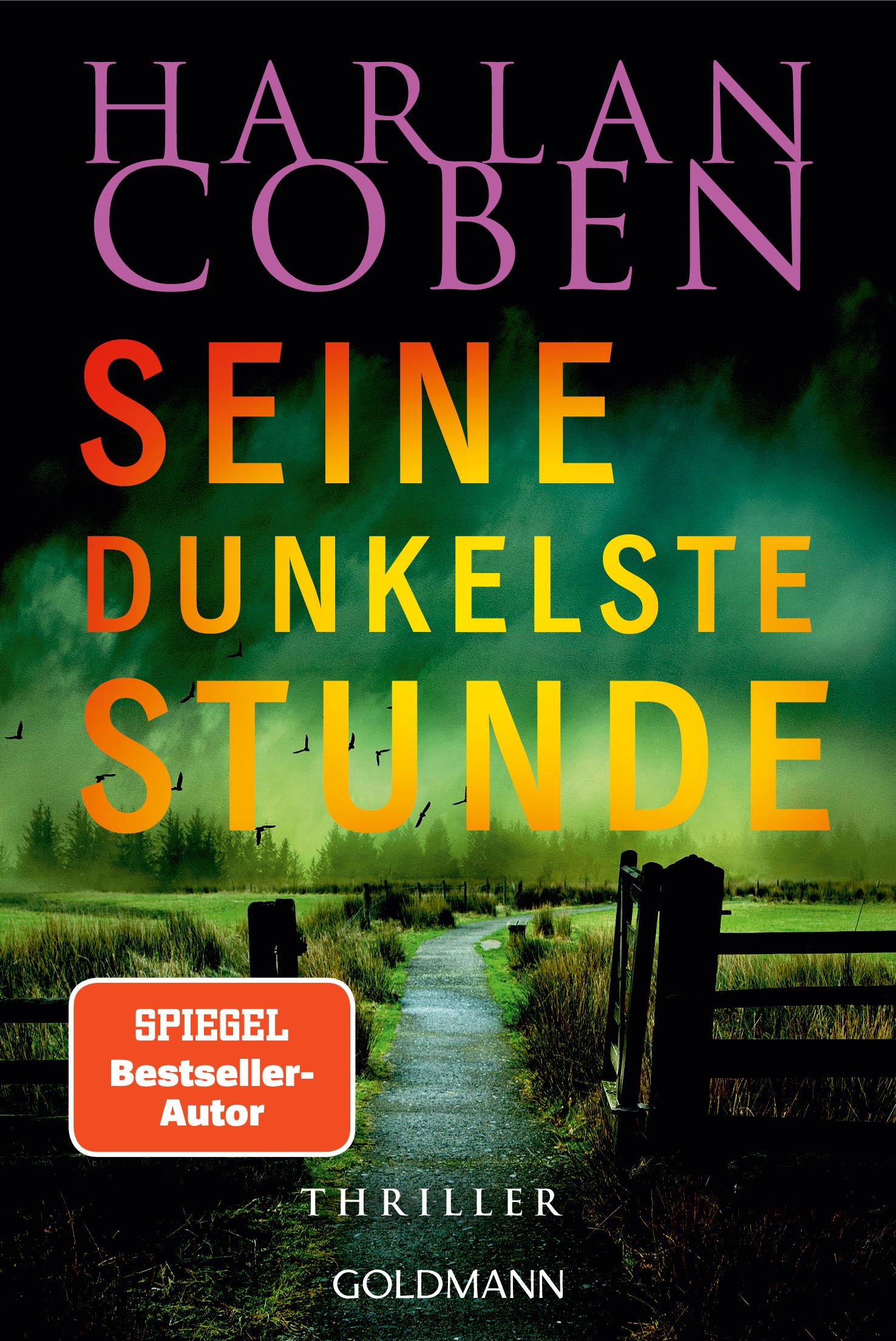 Vorderes Coverbild Seine dunkelste Stunde - Myron Bolitar ermittelt