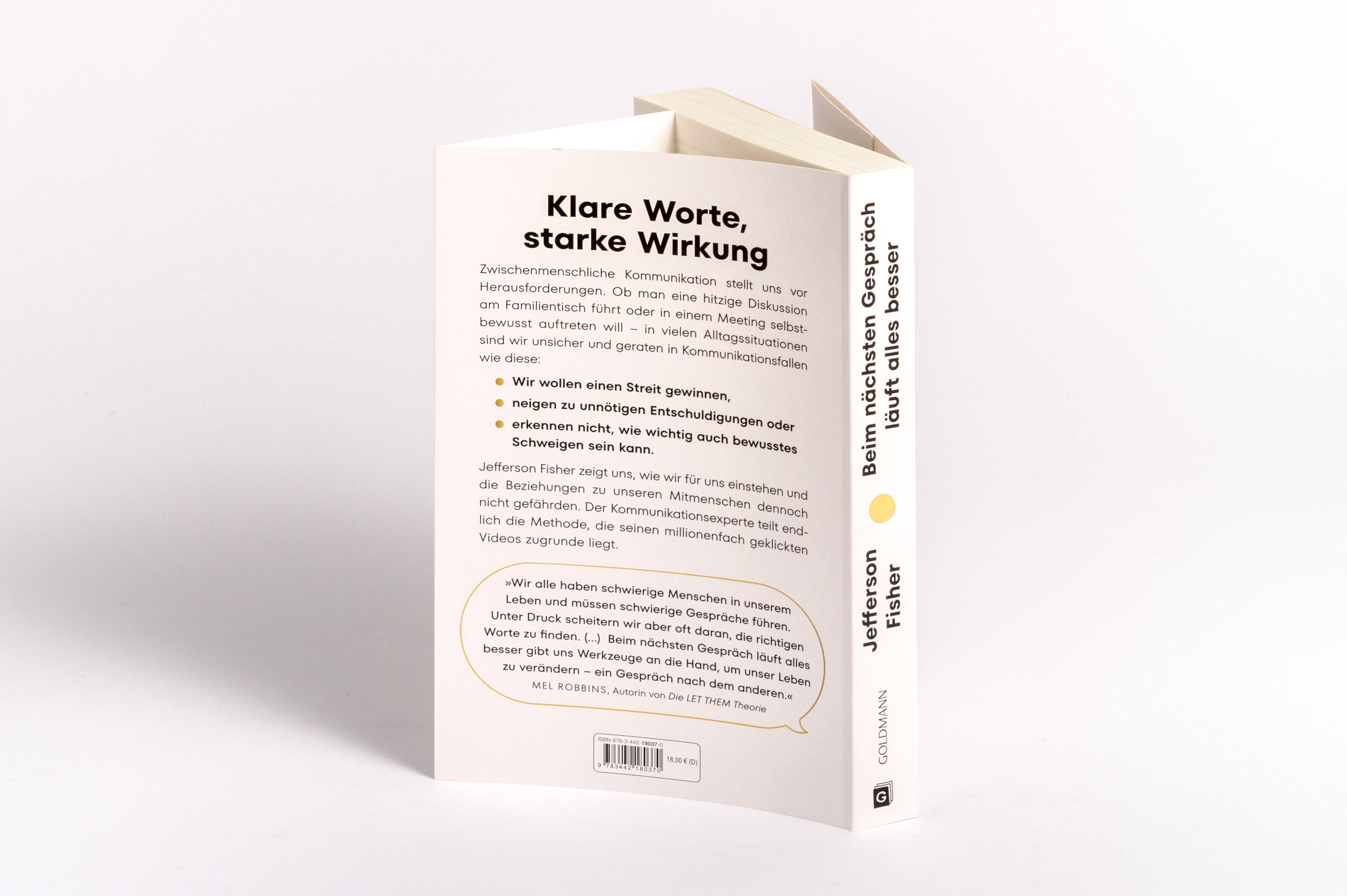 Beispielinhalt (Bild) Beim nächsten Gespräch läuft alles besser