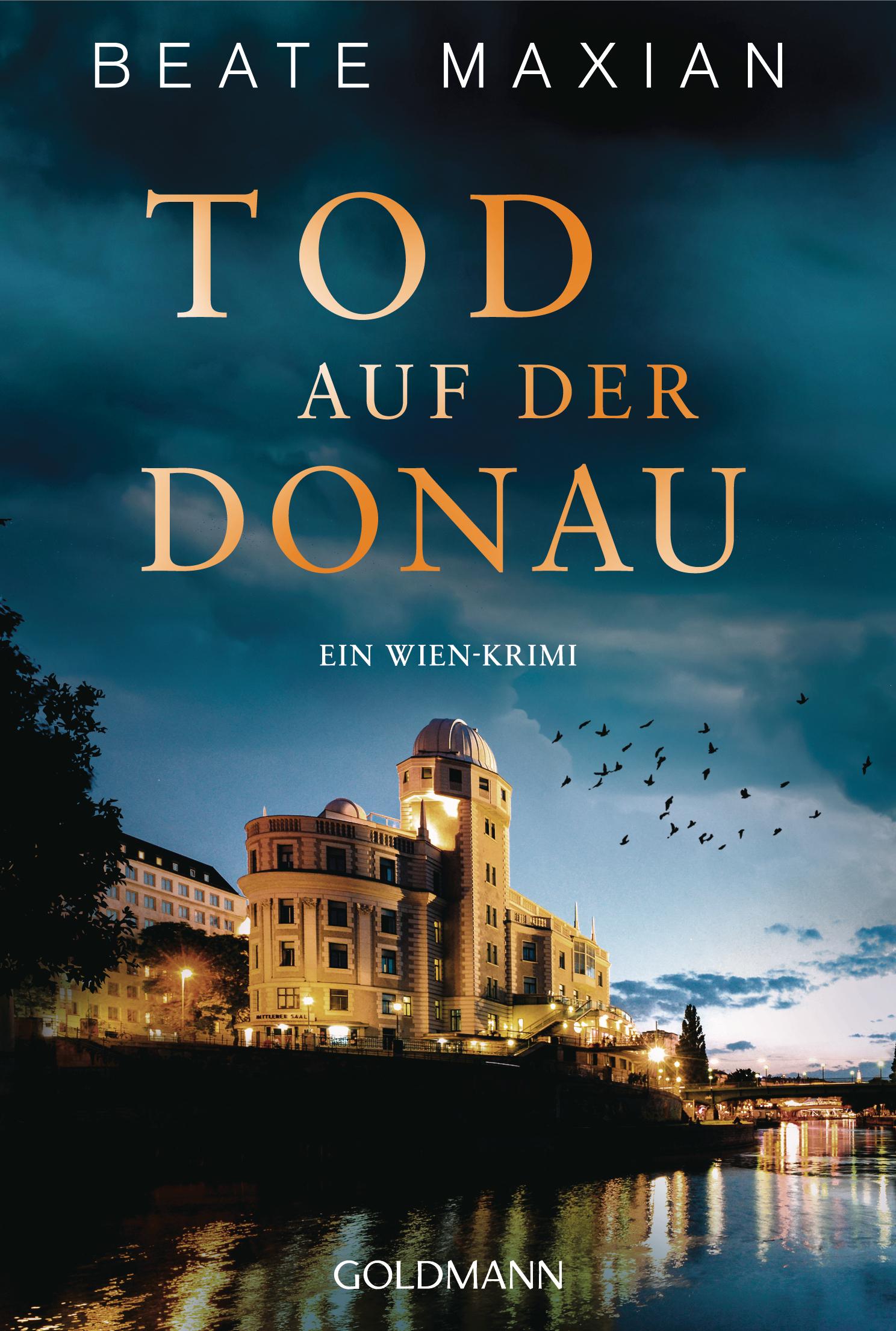 Vorderes Coverbild Tod auf der Donau