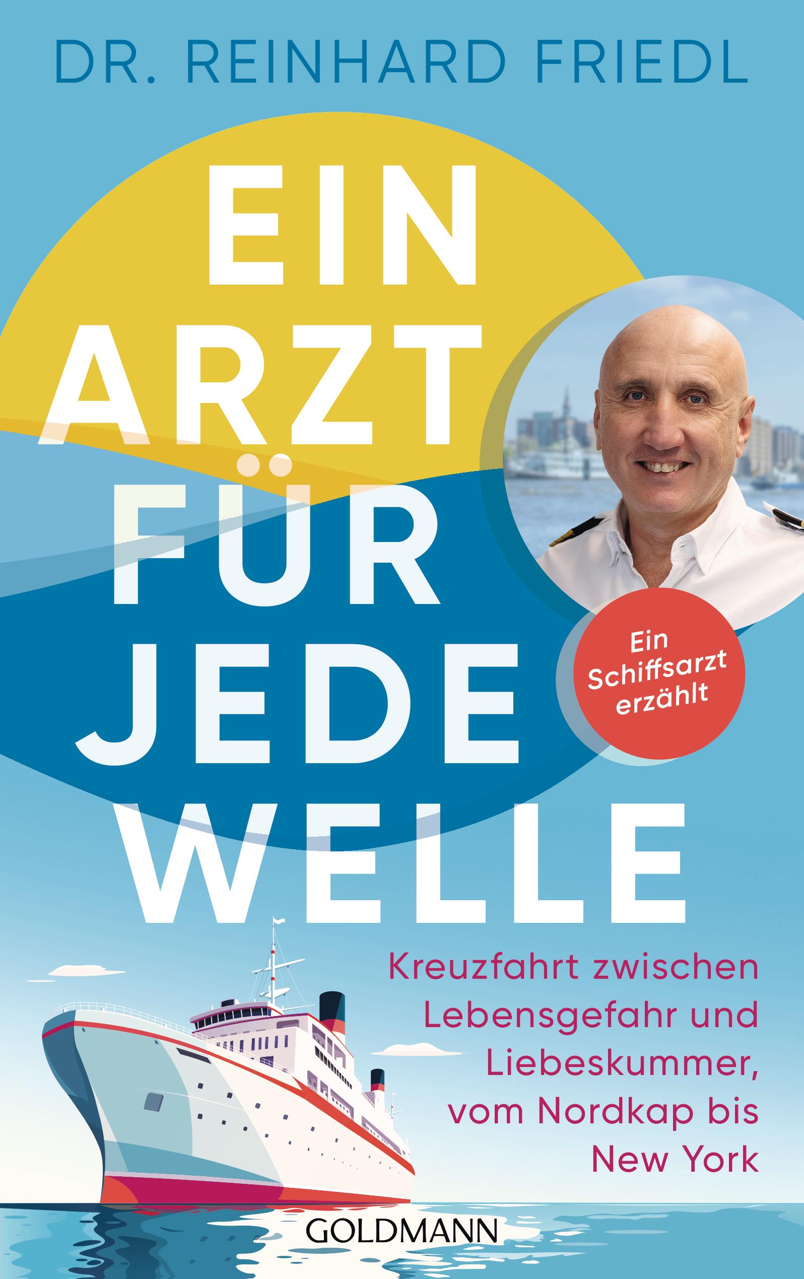 Vorderes Coverbild Ein Arzt für jede Welle
