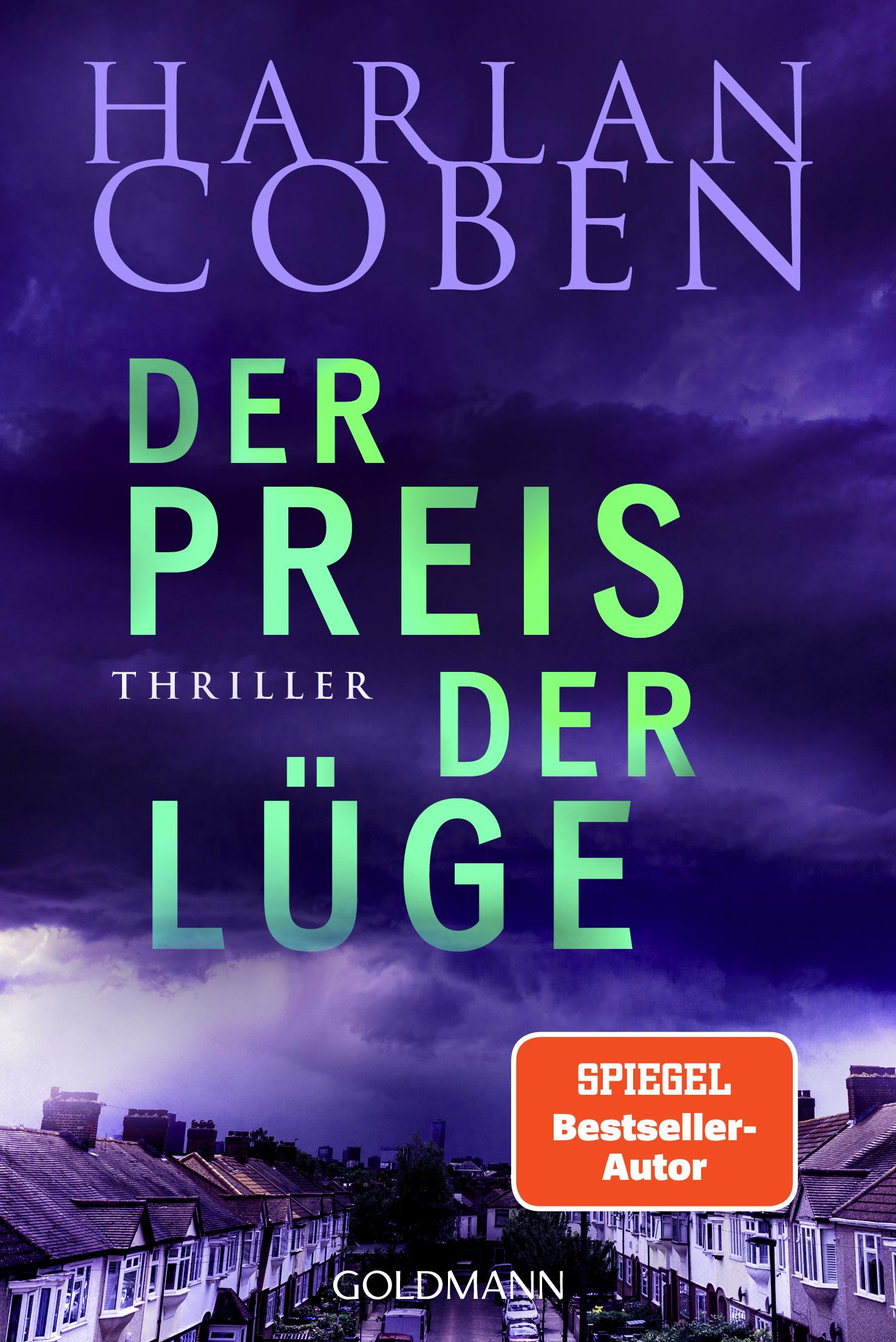 Vorderes Coverbild Der Preis der Lüge - Myron Bolitar ermittelt