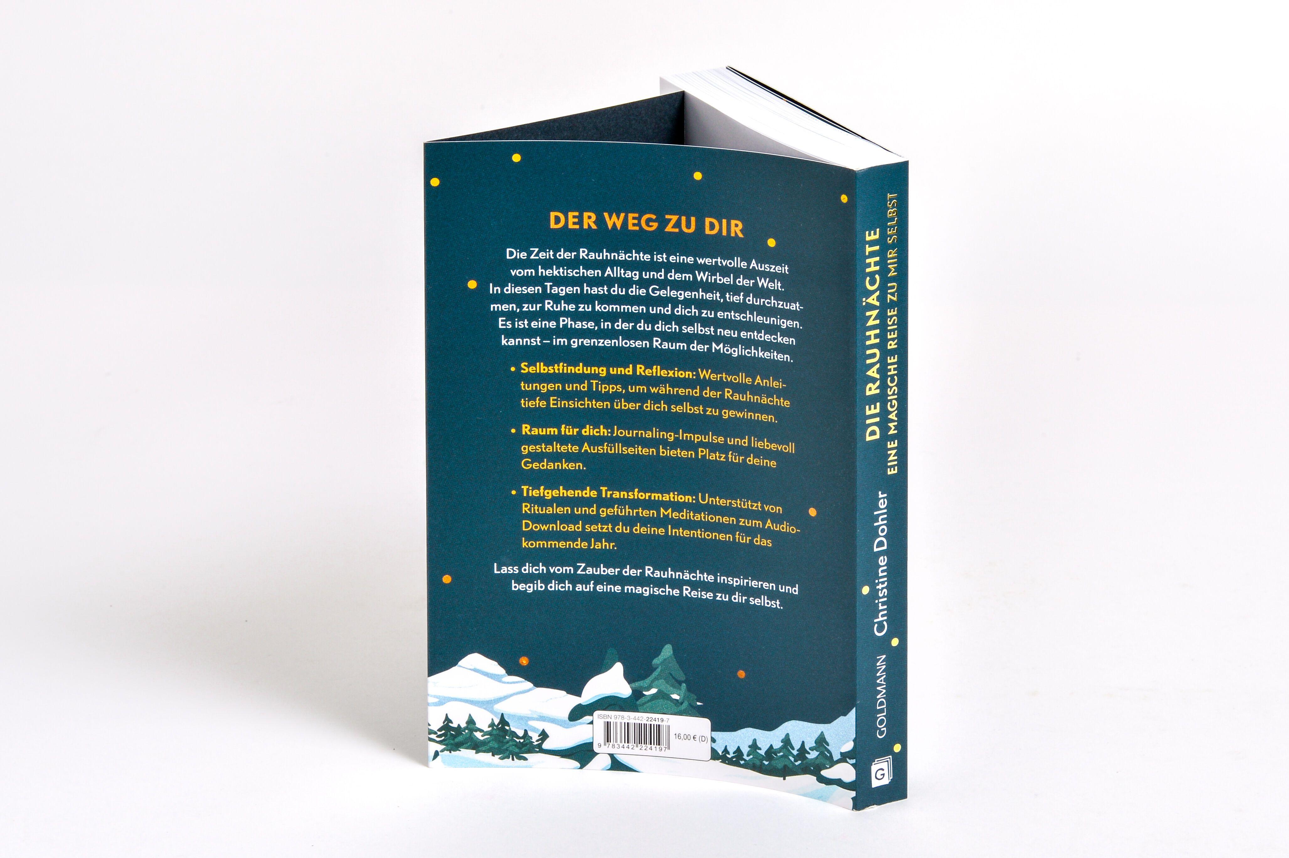 Beispielinhalt (Bild) Die Rauhnächte - Eine magische Reise zu mir selbst