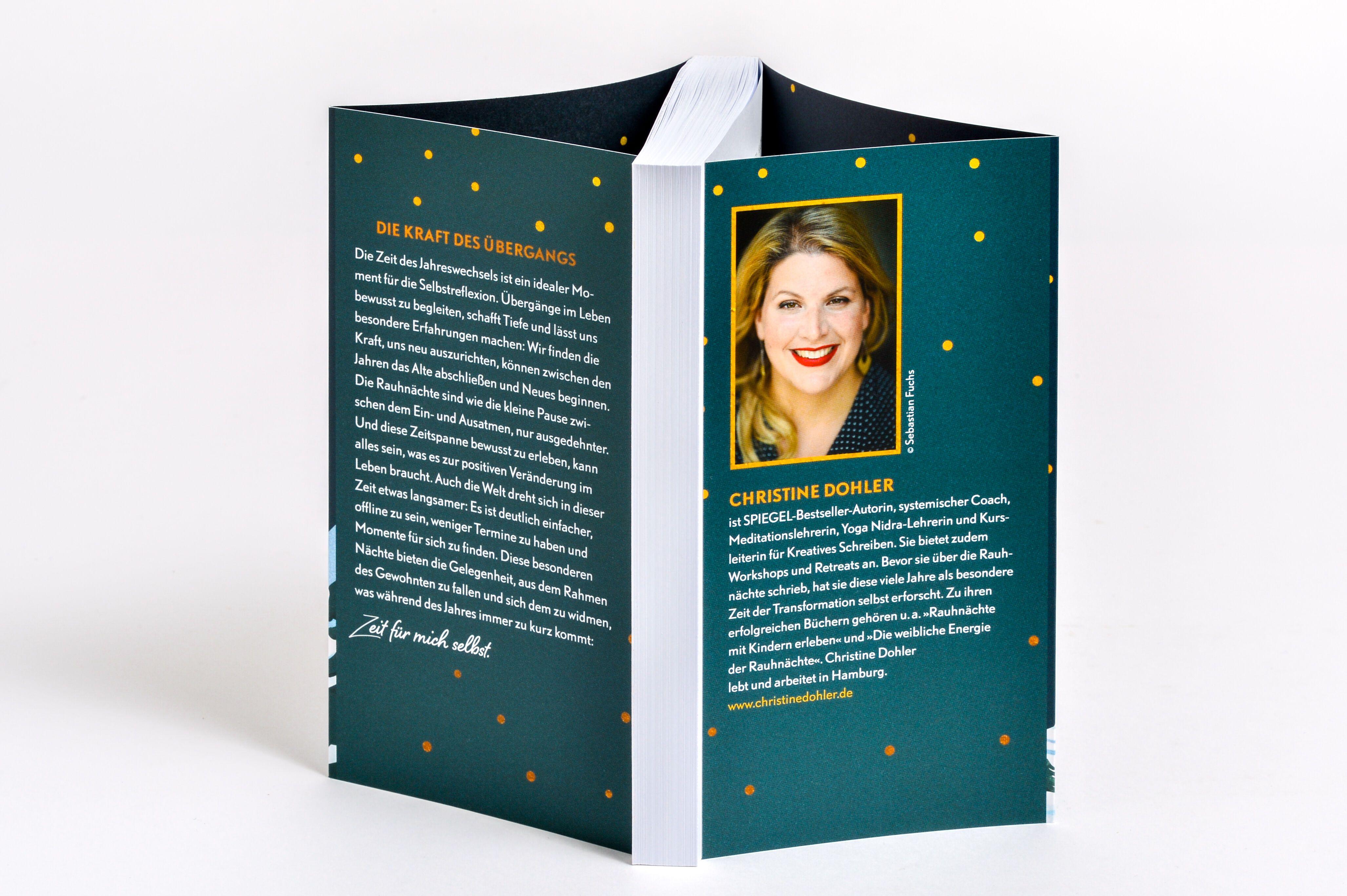 Beispielinhalt (Bild) Die Rauhnächte - Eine magische Reise zu mir selbst