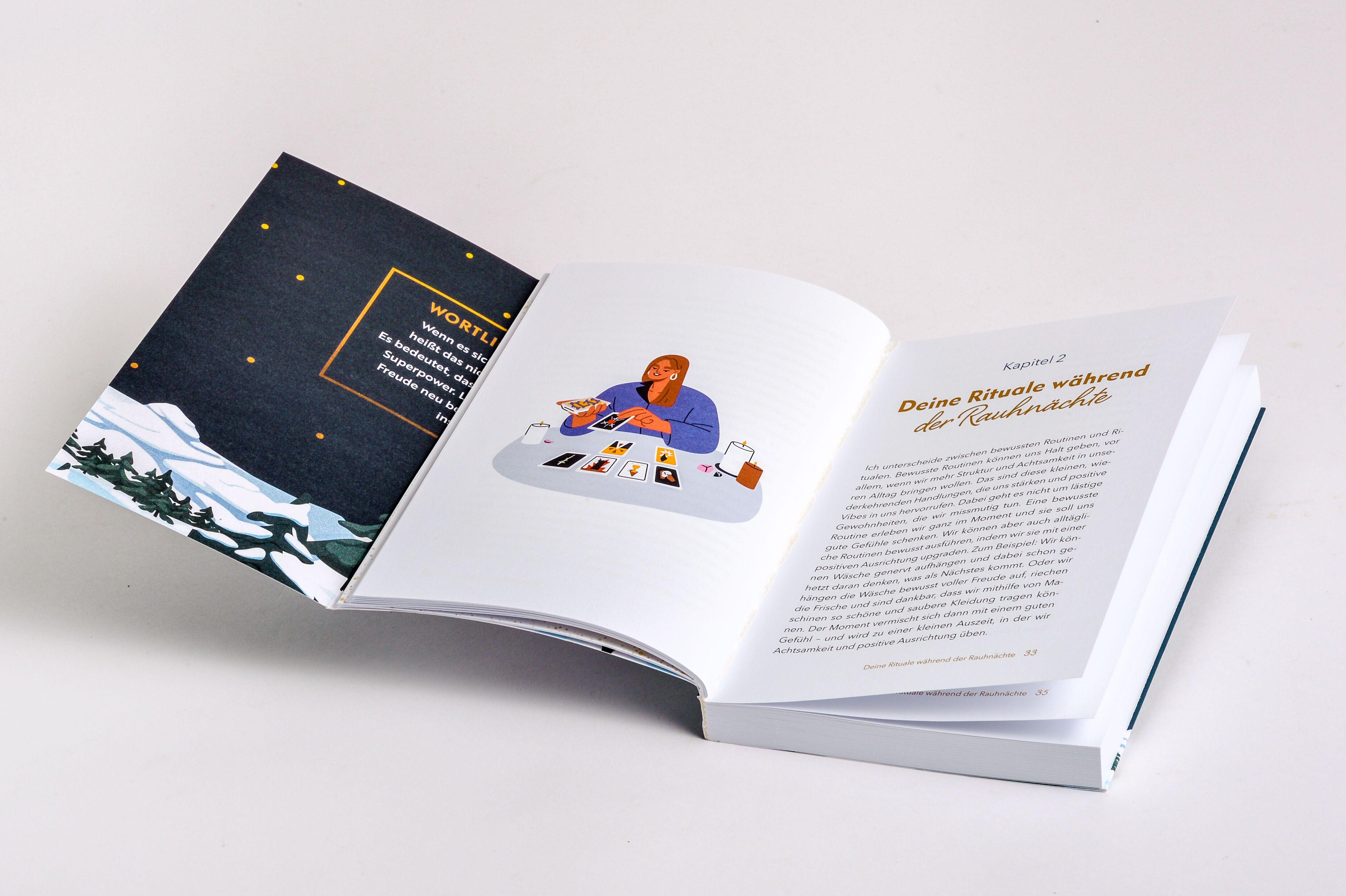 Beispielinhalt (Bild) Die Rauhnächte - Eine magische Reise zu mir selbst