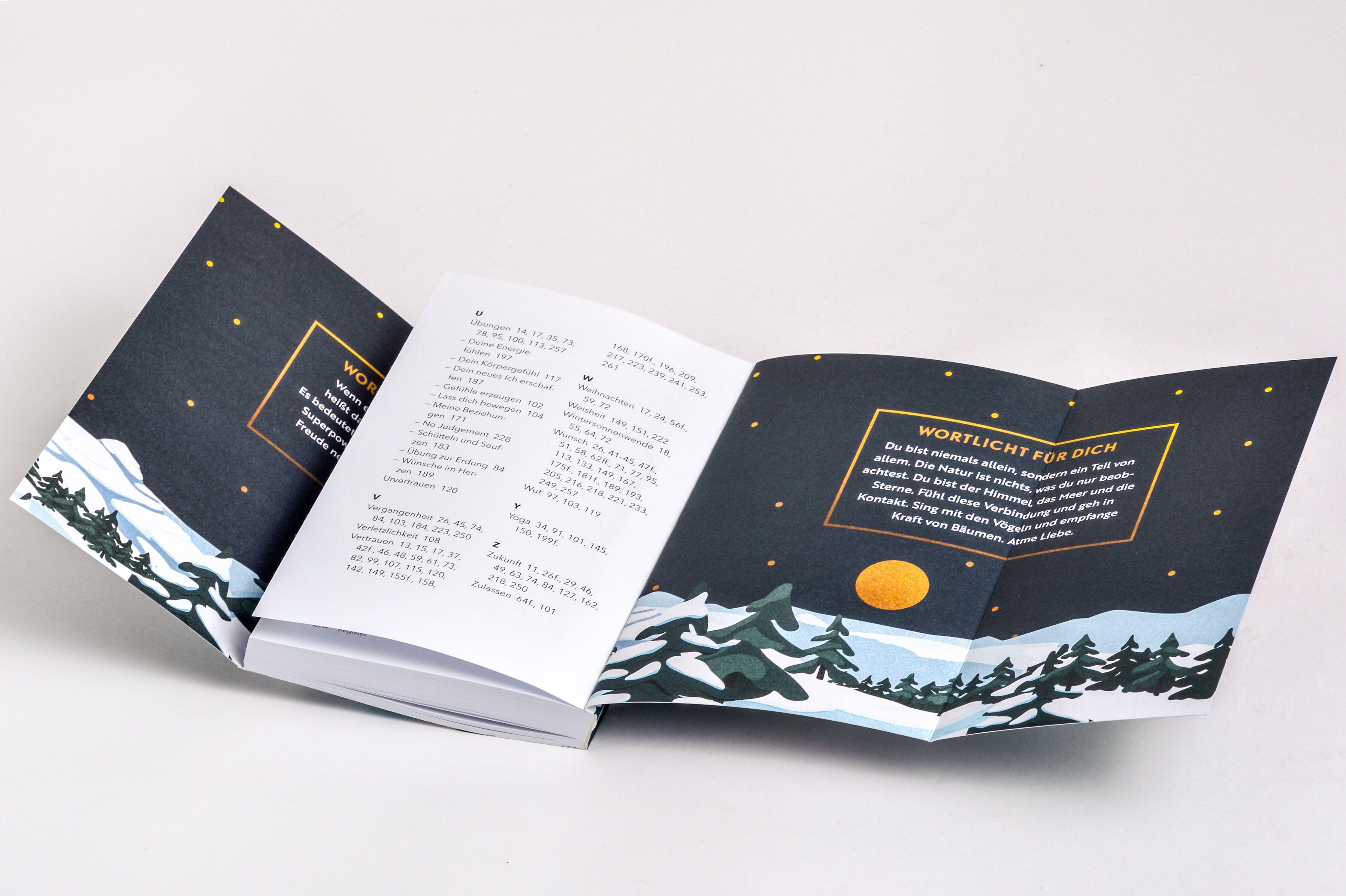 Beispielinhalt (Bild) Die Rauhnächte - Eine magische Reise zu mir selbst