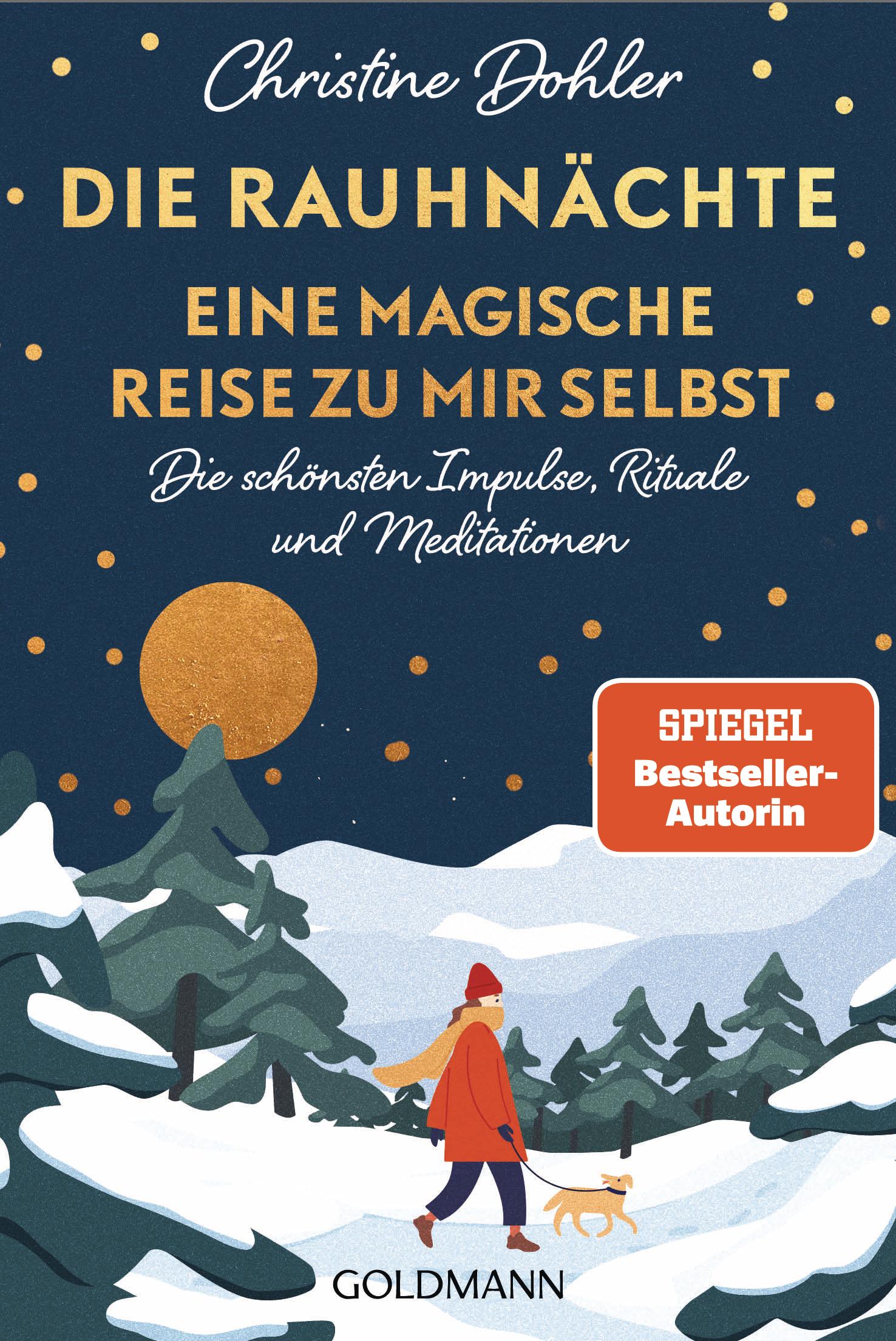 Vorderes Coverbild Die Rauhnächte - Eine magische Reise zu mir selbst