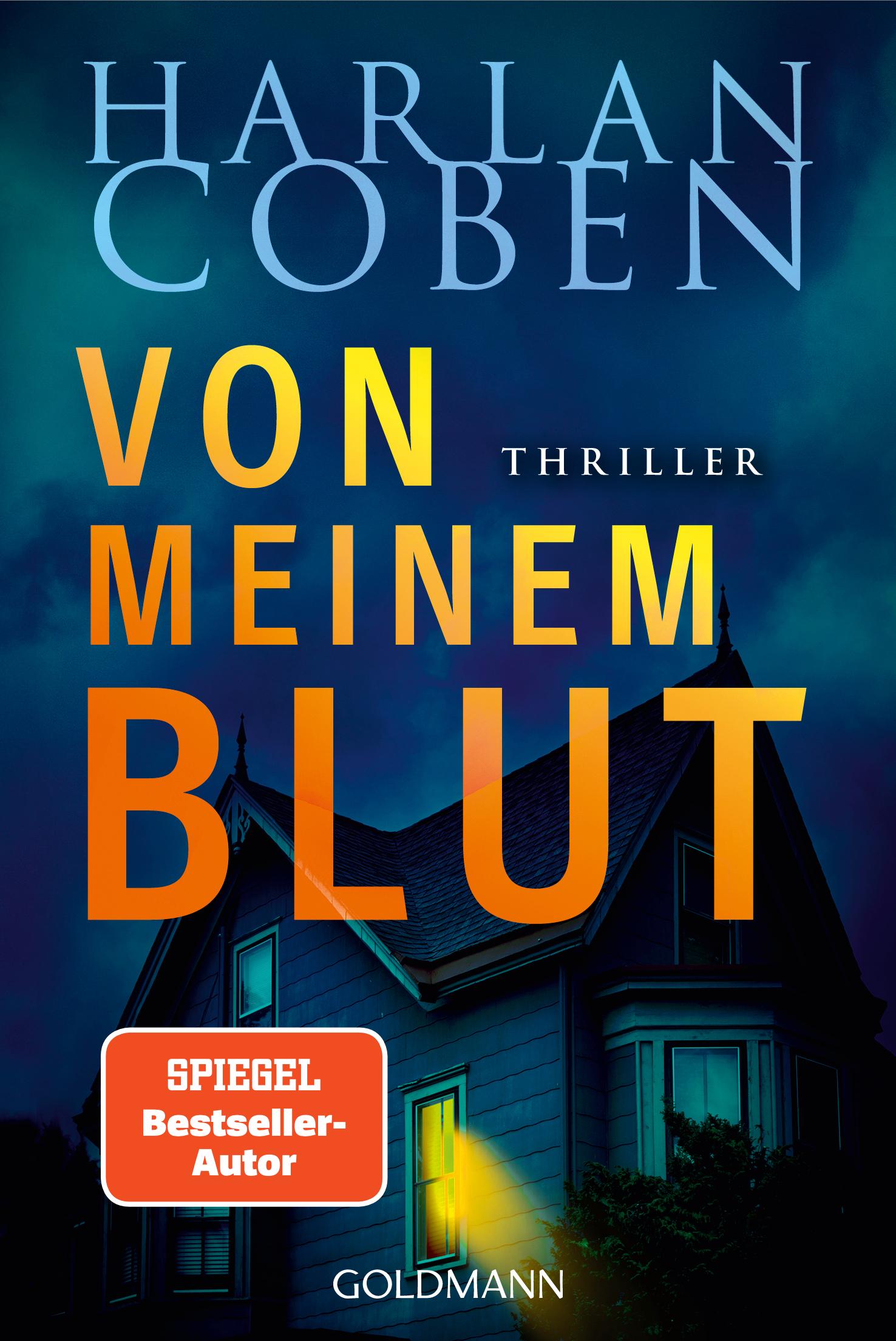 Vorderes Coverbild Von meinem Blut - Myron Bolitar ermittelt