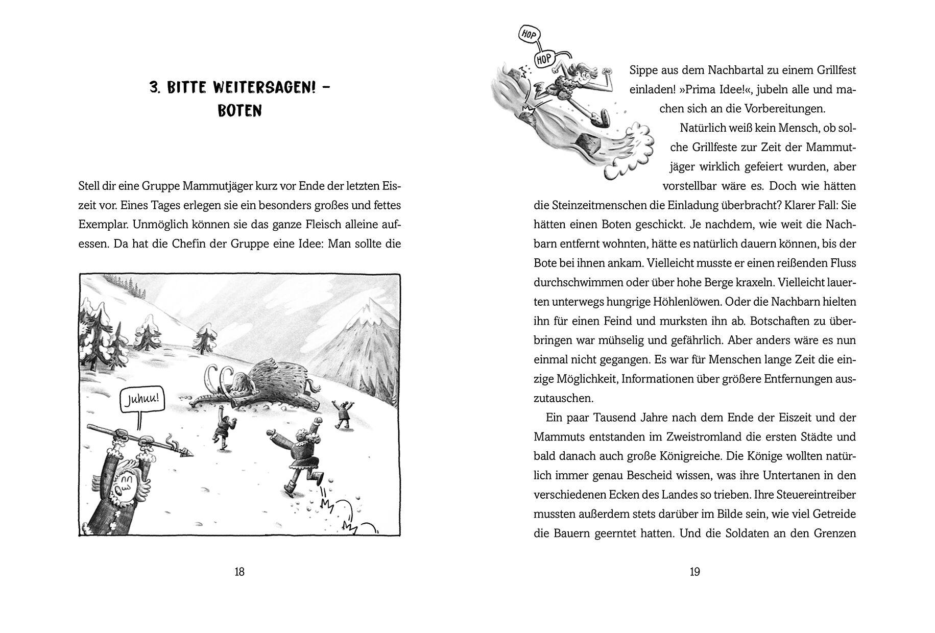Beispielinhalt (Bild) Vom Rauchzeichen zum Smartphone