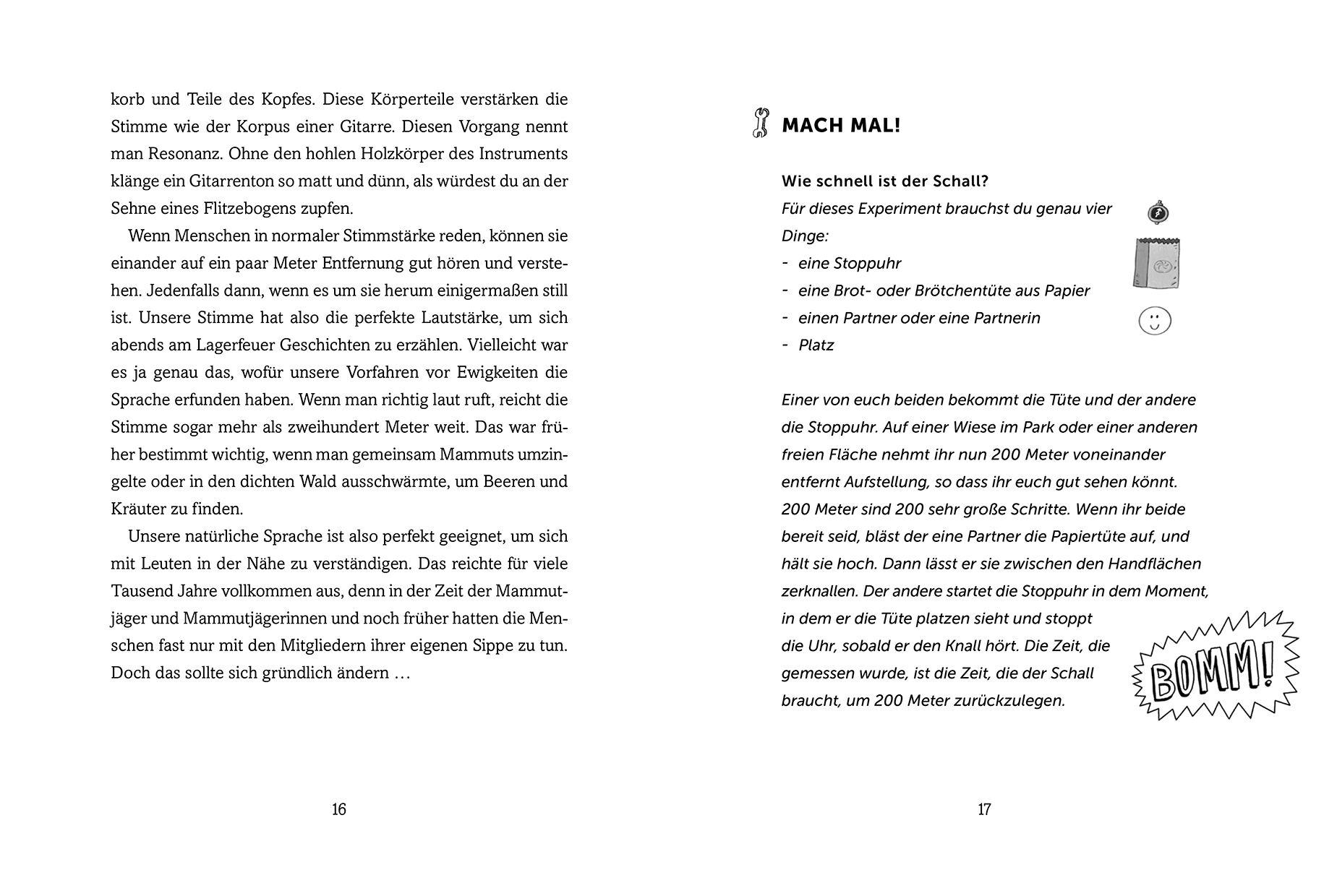 Beispielinhalt (Bild) Vom Rauchzeichen zum Smartphone