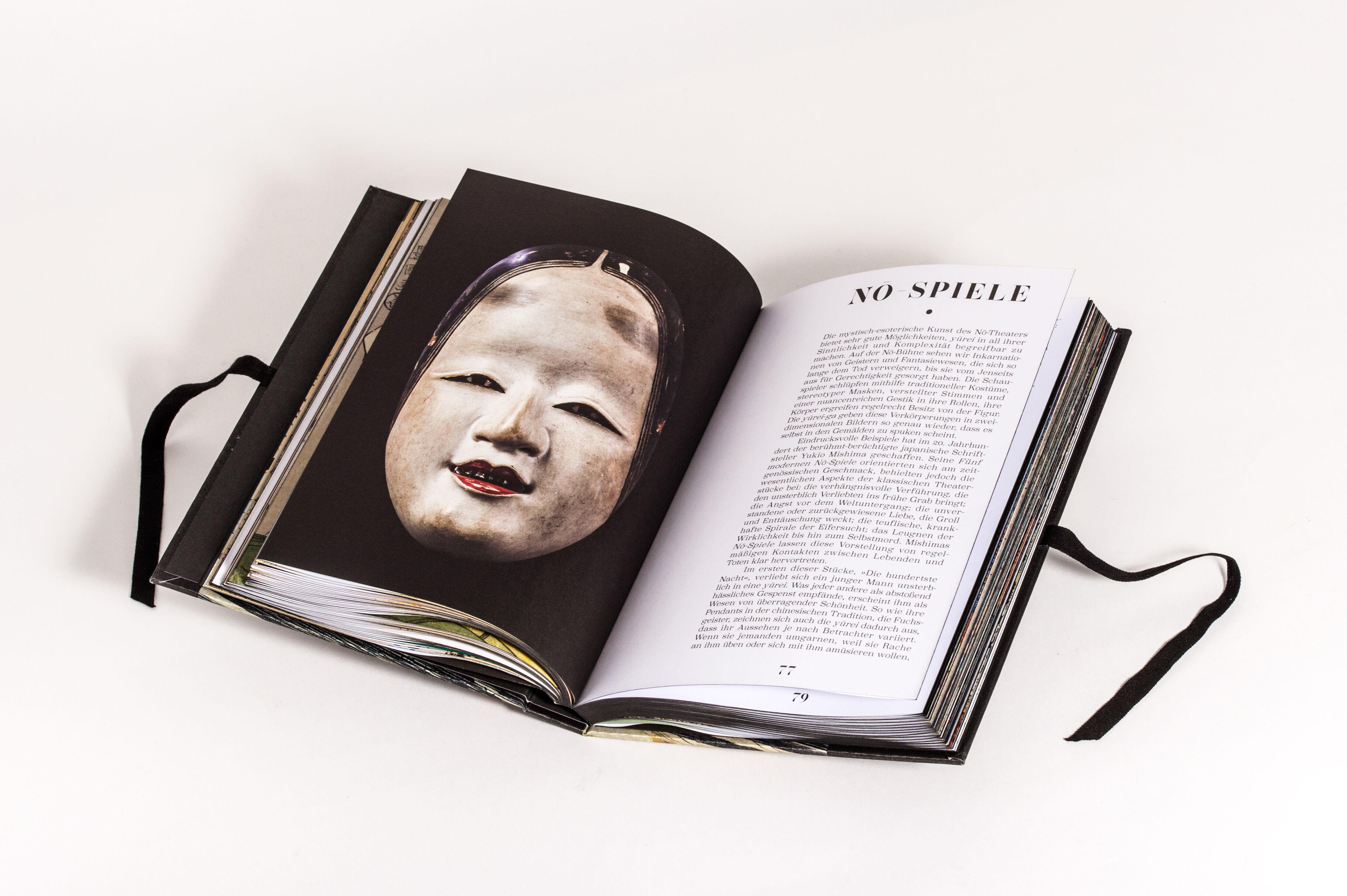 Beispielinhalt (Bild) YOKAI - GEISTER