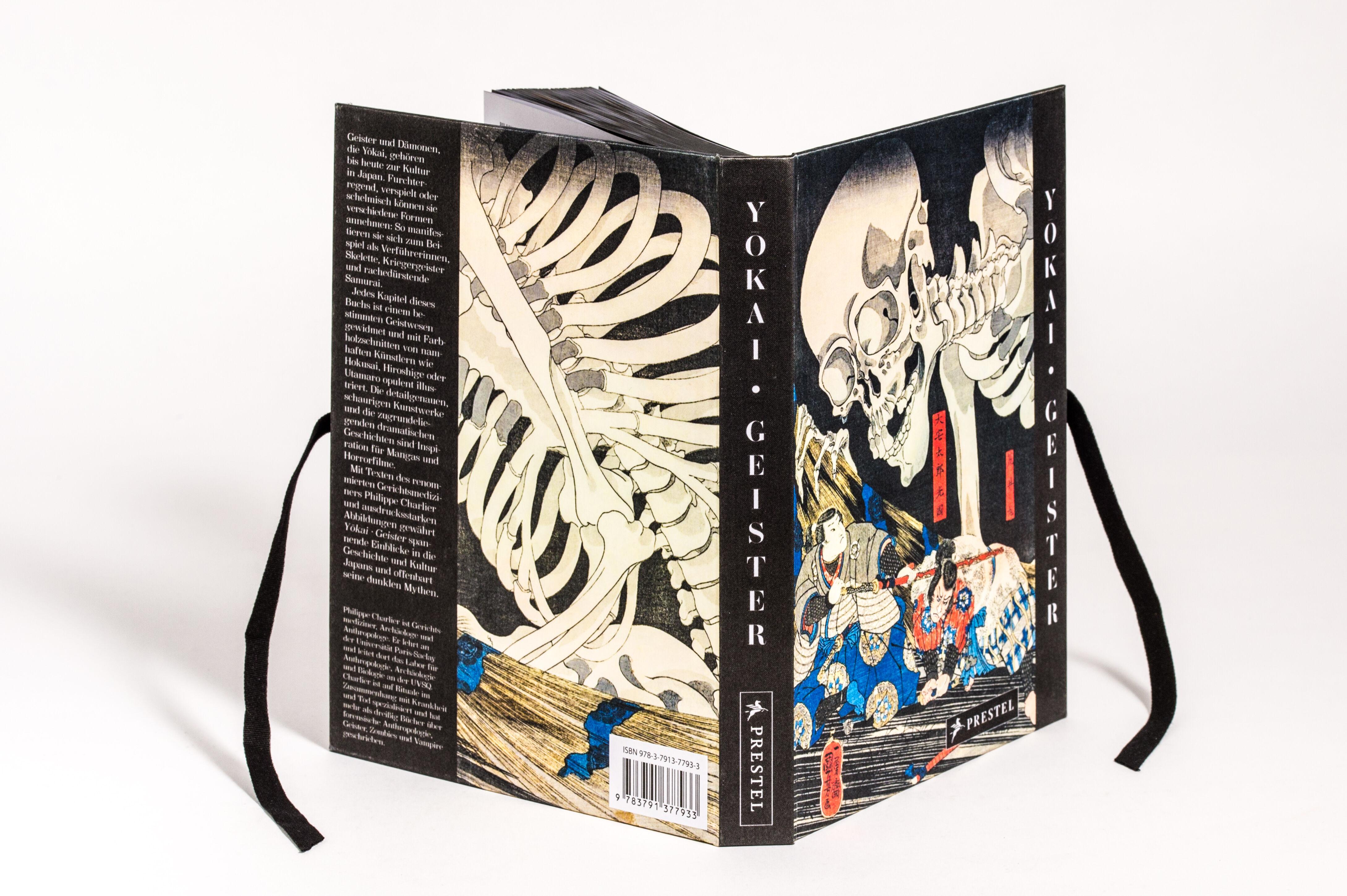 Beispielinhalt (Bild) YOKAI - GEISTER