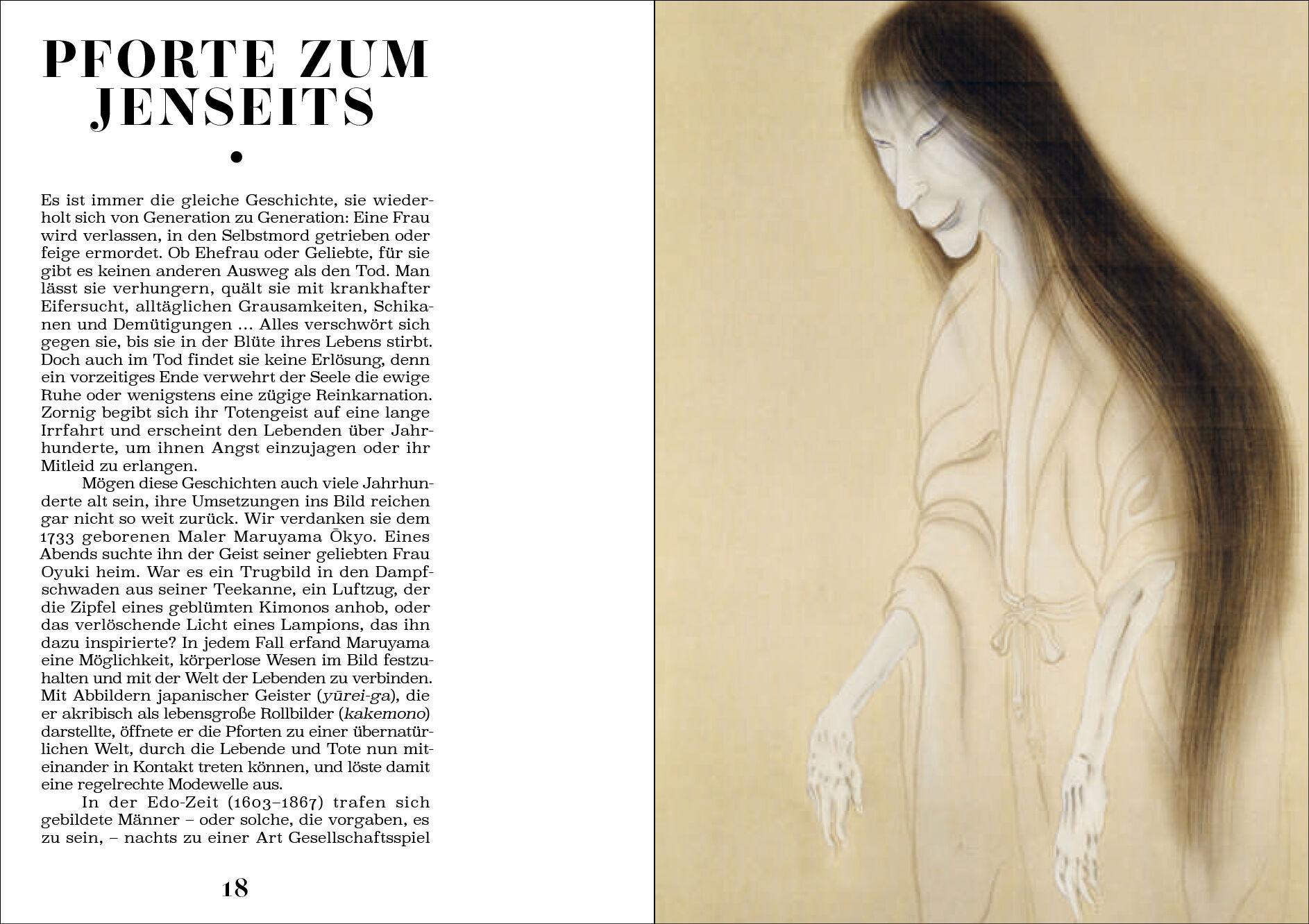 Beispielinhalt (Bild) YOKAI - GEISTER