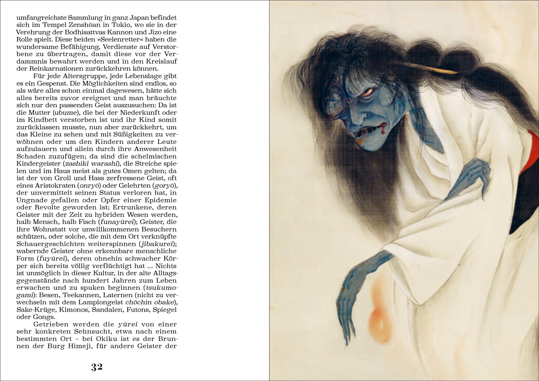Beispielinhalt (Bild) YOKAI - GEISTER