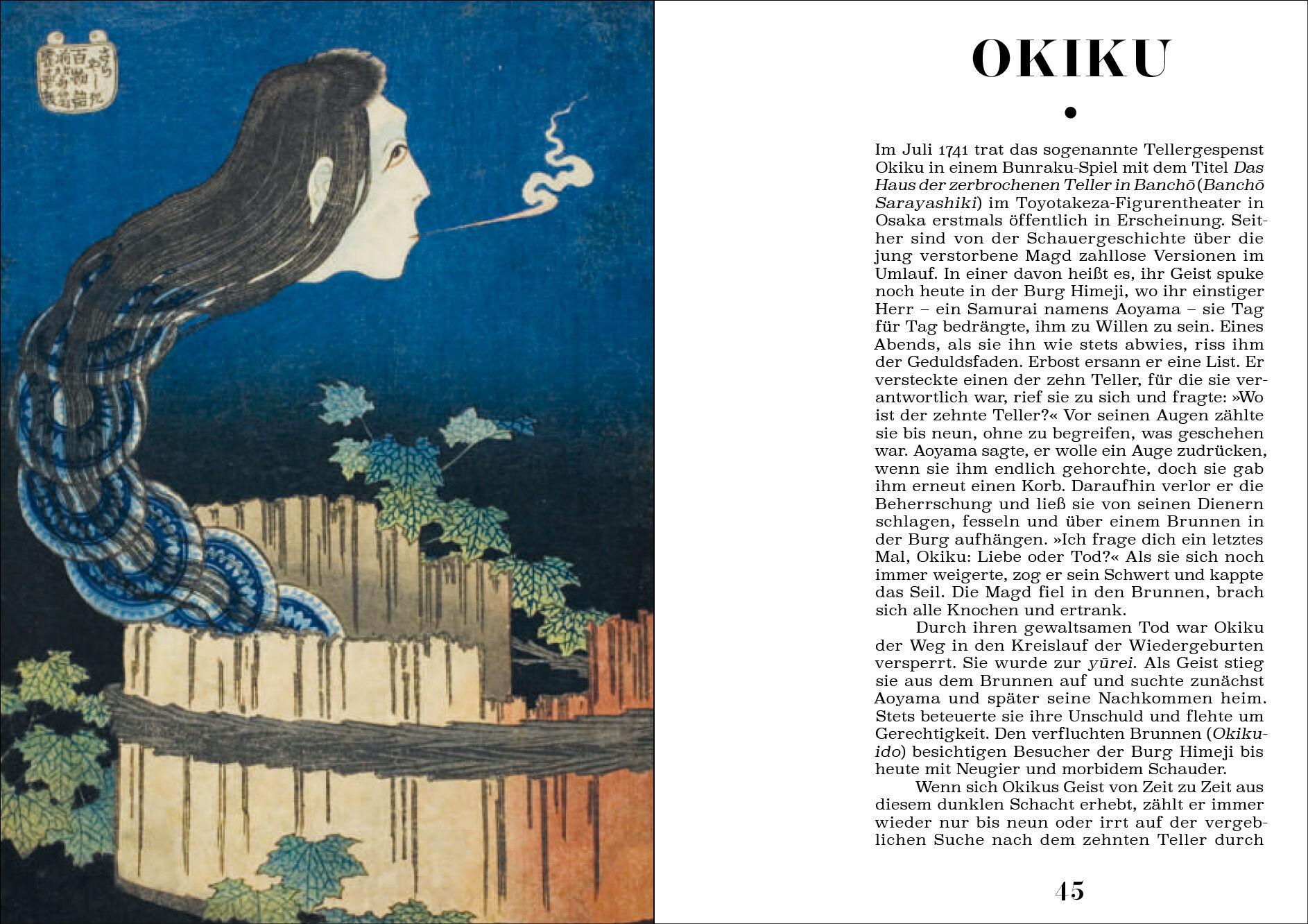 Beispielinhalt (Bild) YOKAI - GEISTER