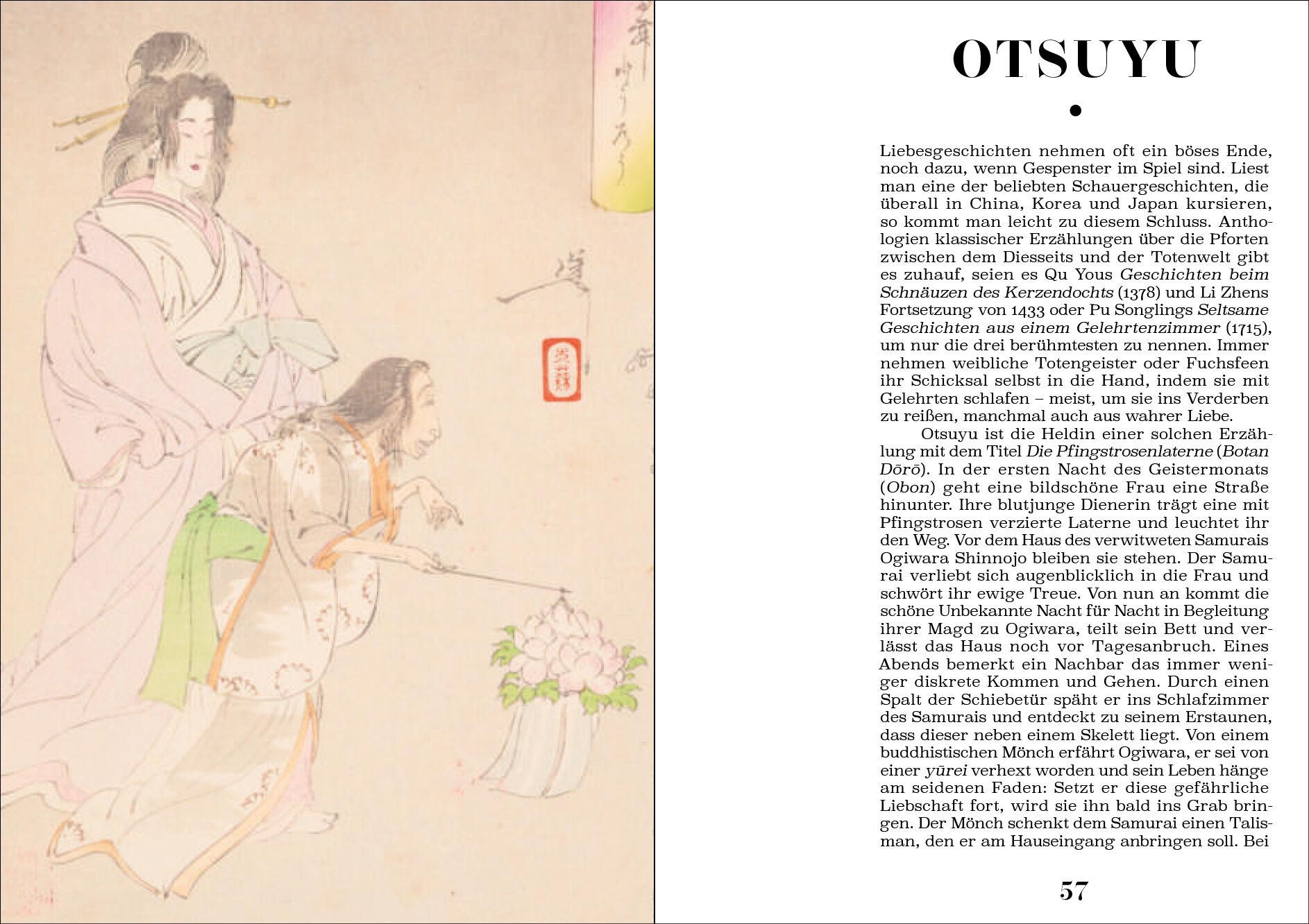Beispielinhalt (Bild) YOKAI - GEISTER