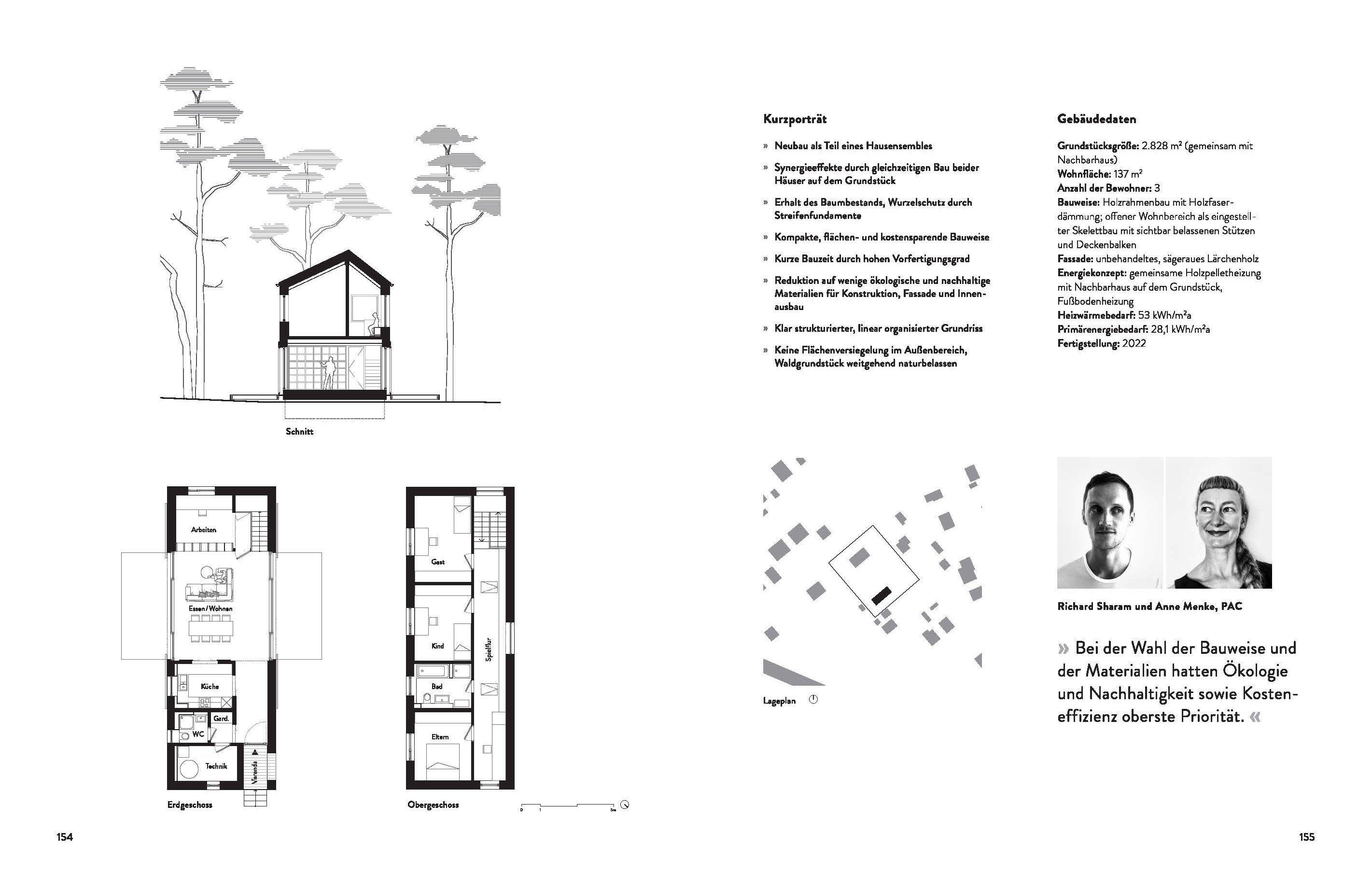 Beispielinhalt (Bild) Einfach gute Häuser