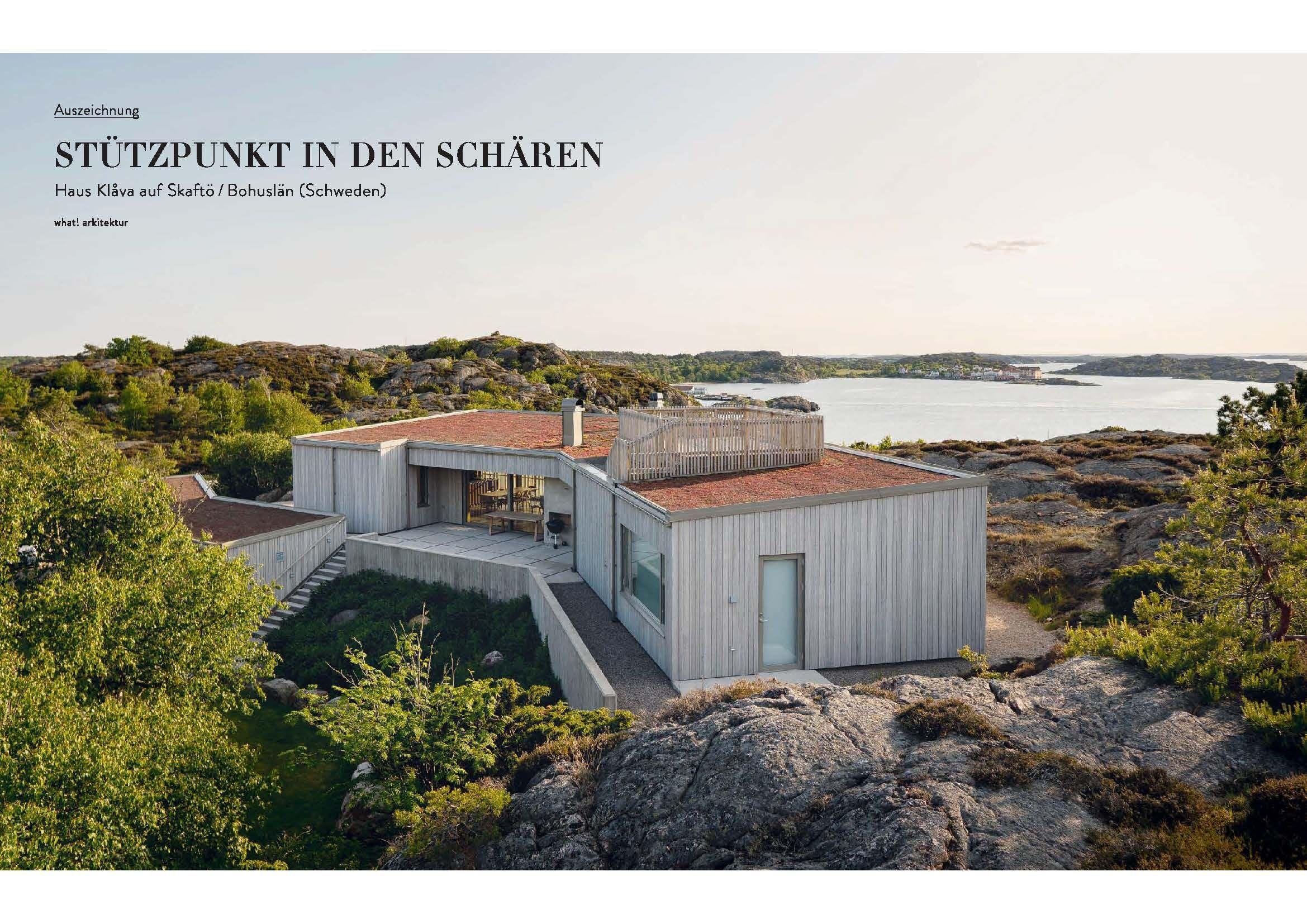 Beispielinhalt (Bild) Einfach gute Häuser