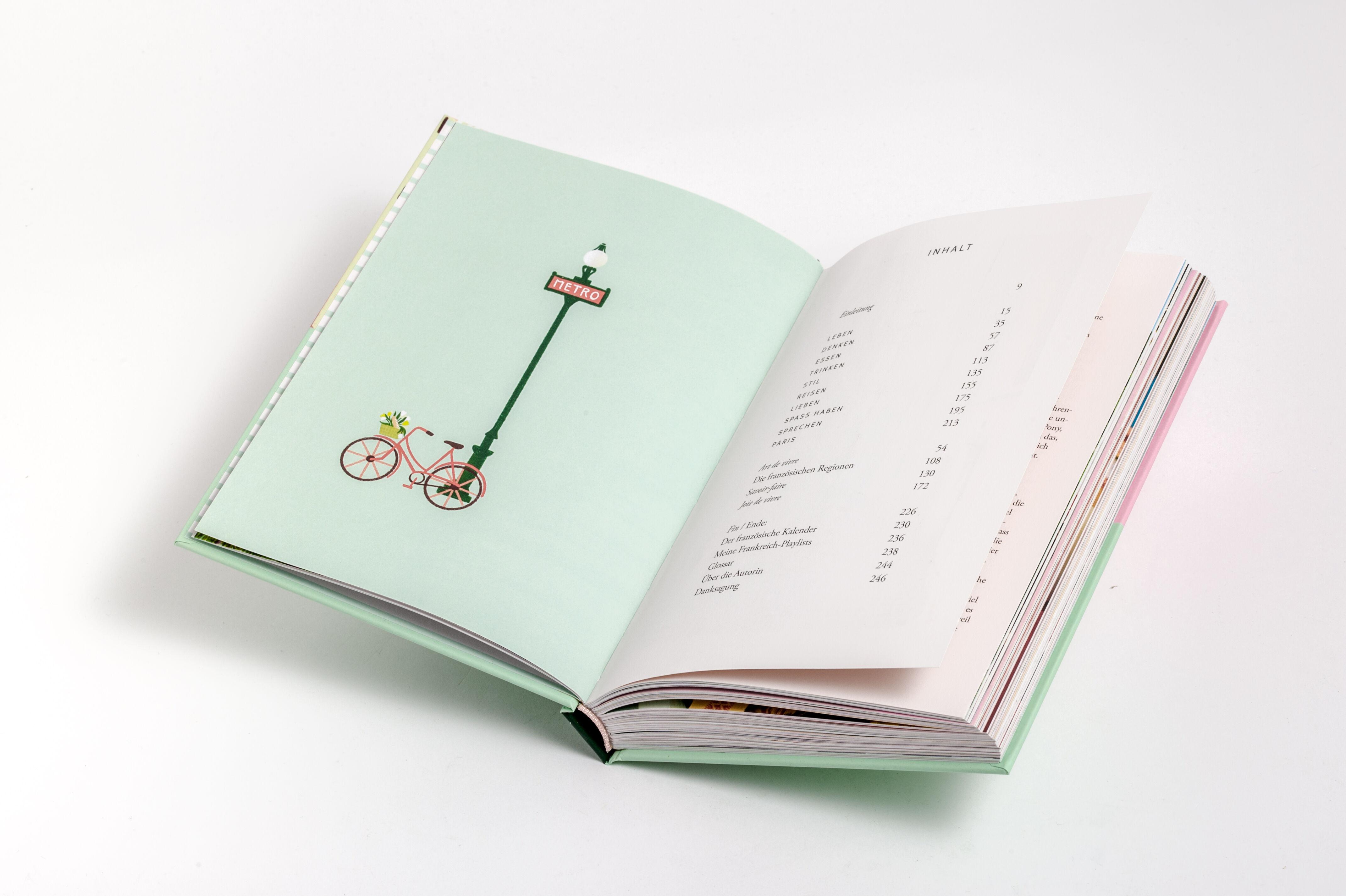 Beispielinhalt (Bild) How to be French