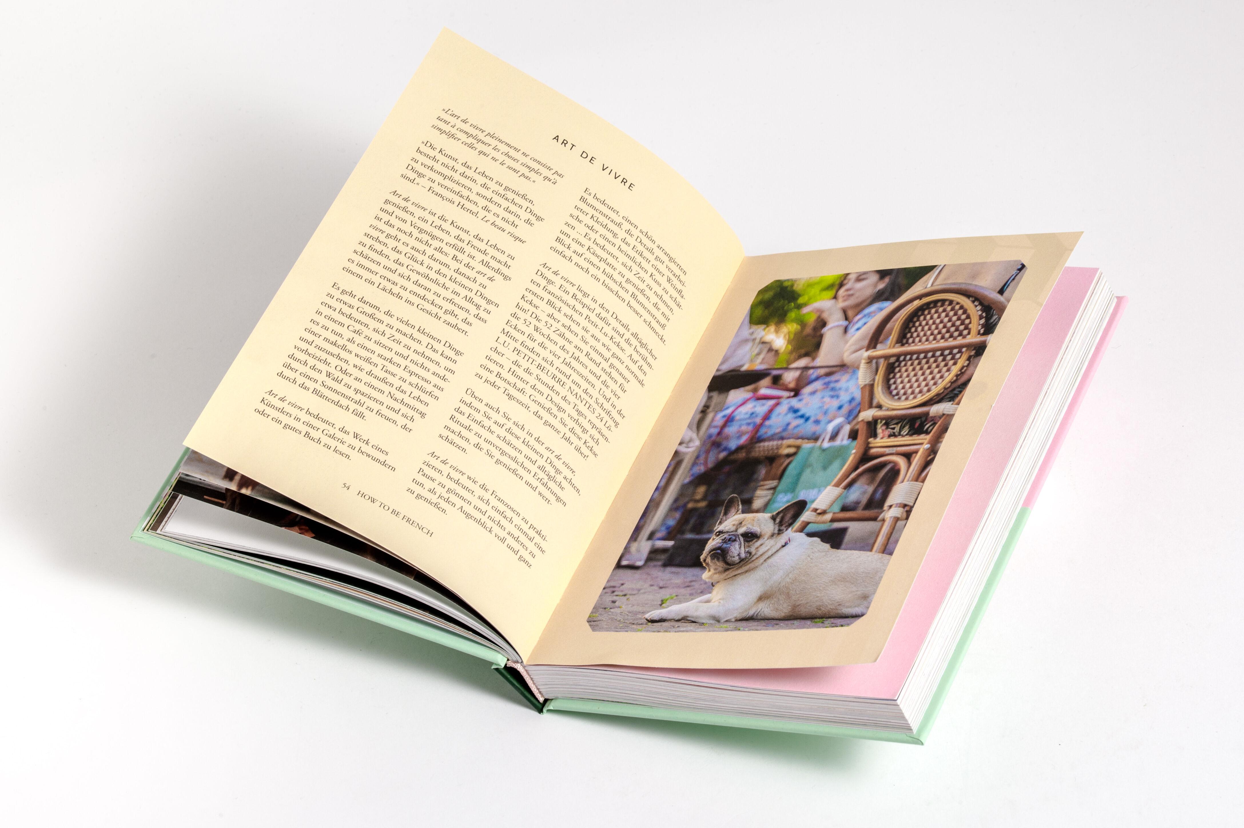 Beispielinhalt (Bild) How to be French