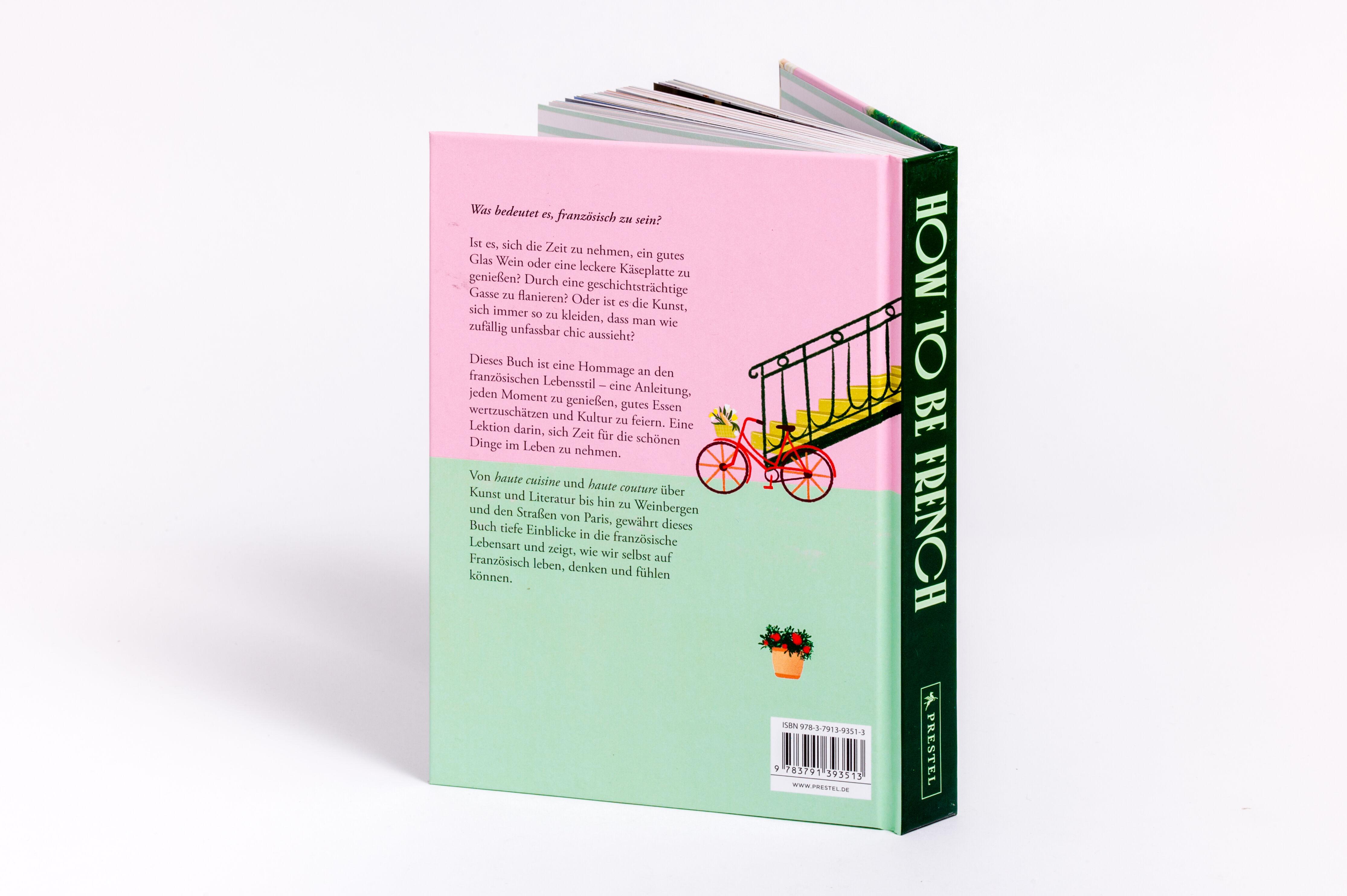 Beispielinhalt (Bild) How to be French