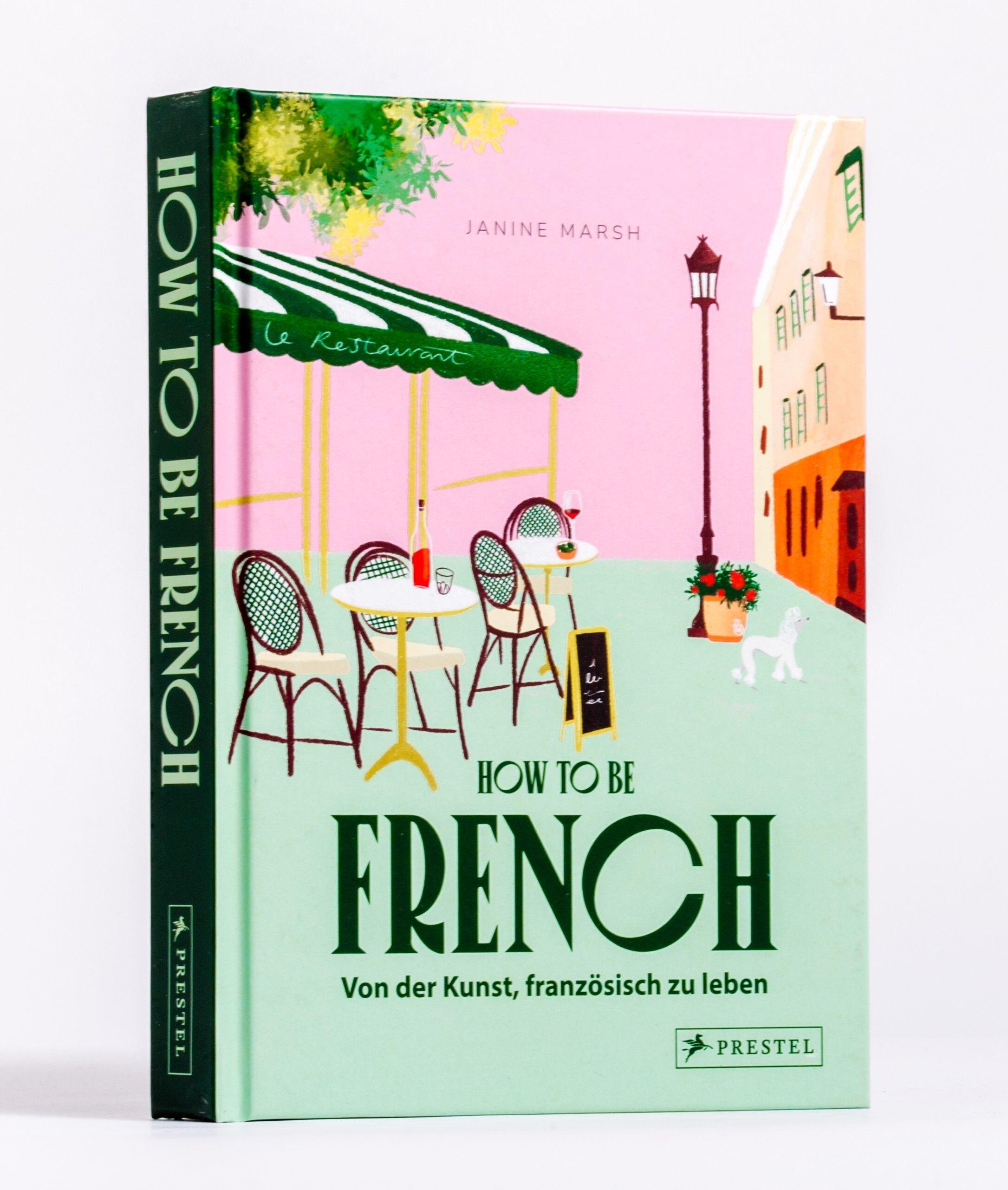 Vorderes Coverbild How to be French
