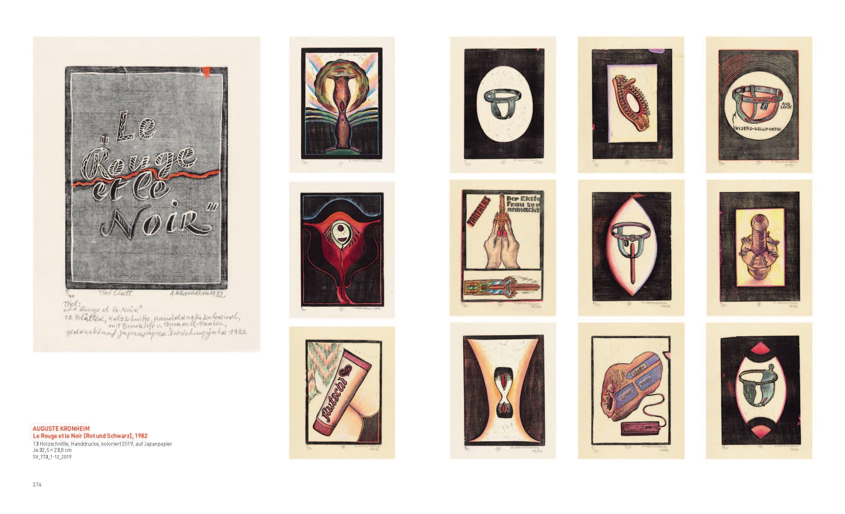 Beispielinhalt (Bild) Feministische Avantgarde