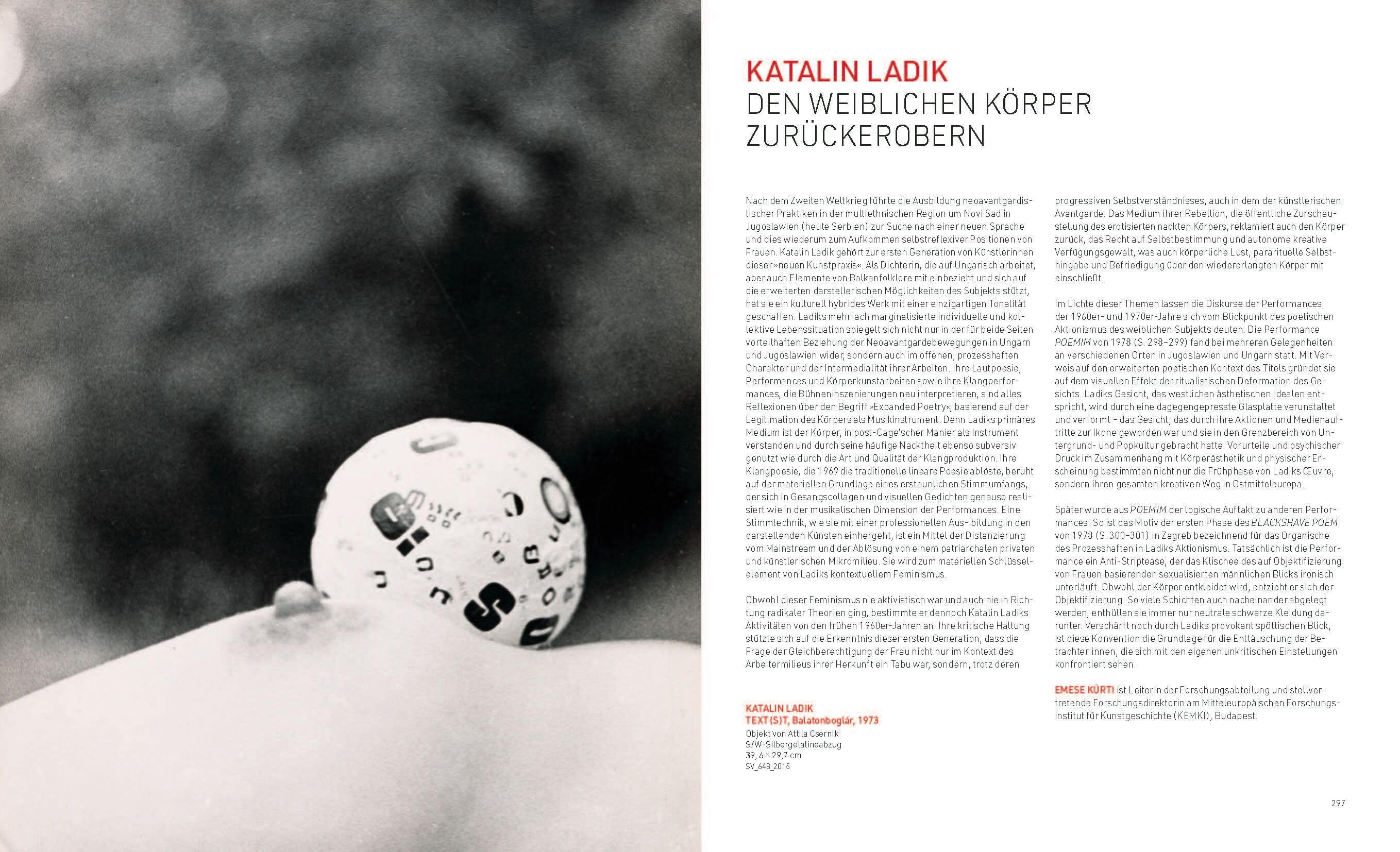 Beispielinhalt (Bild) Feministische Avantgarde