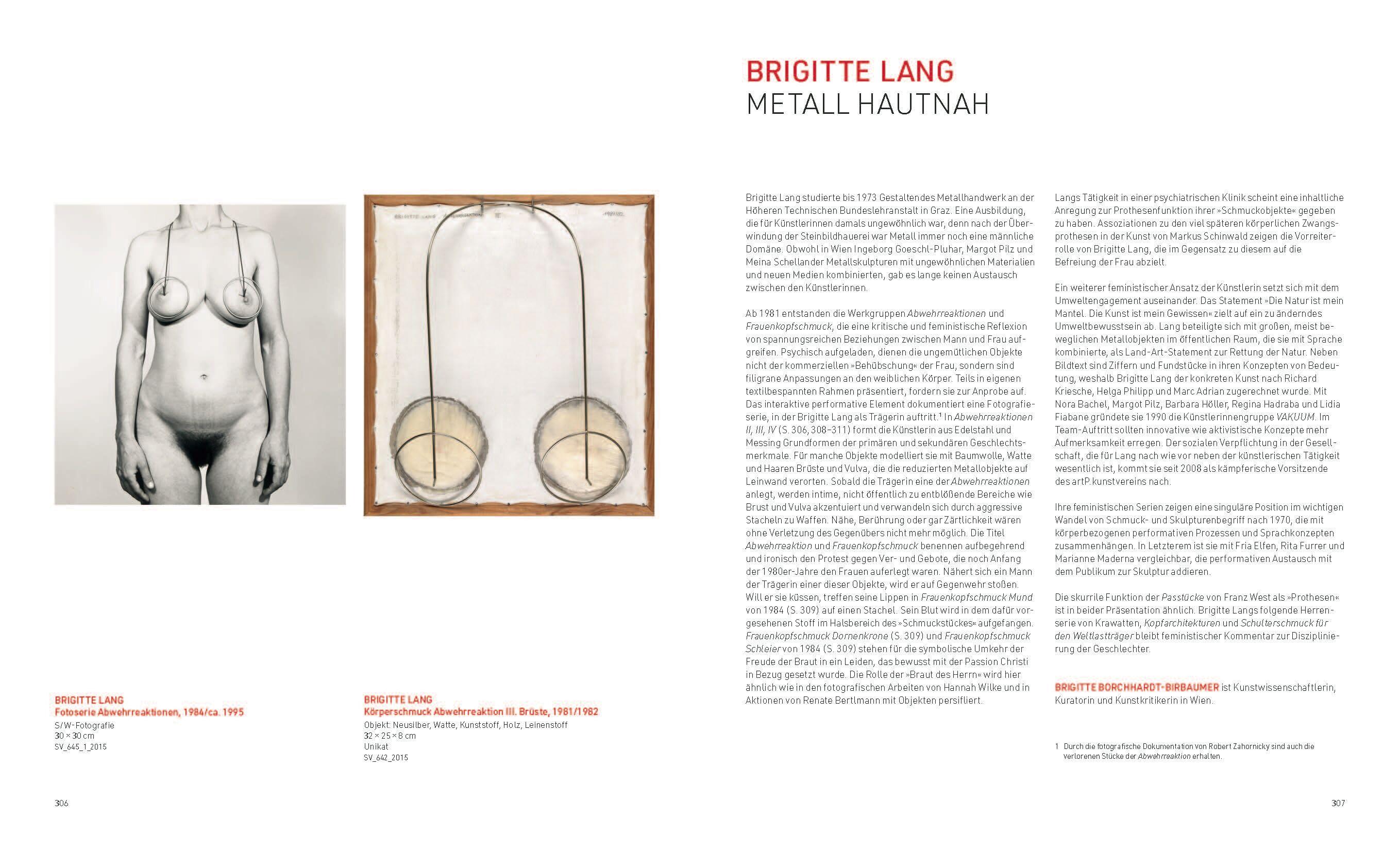 Beispielinhalt (Bild) Feministische Avantgarde