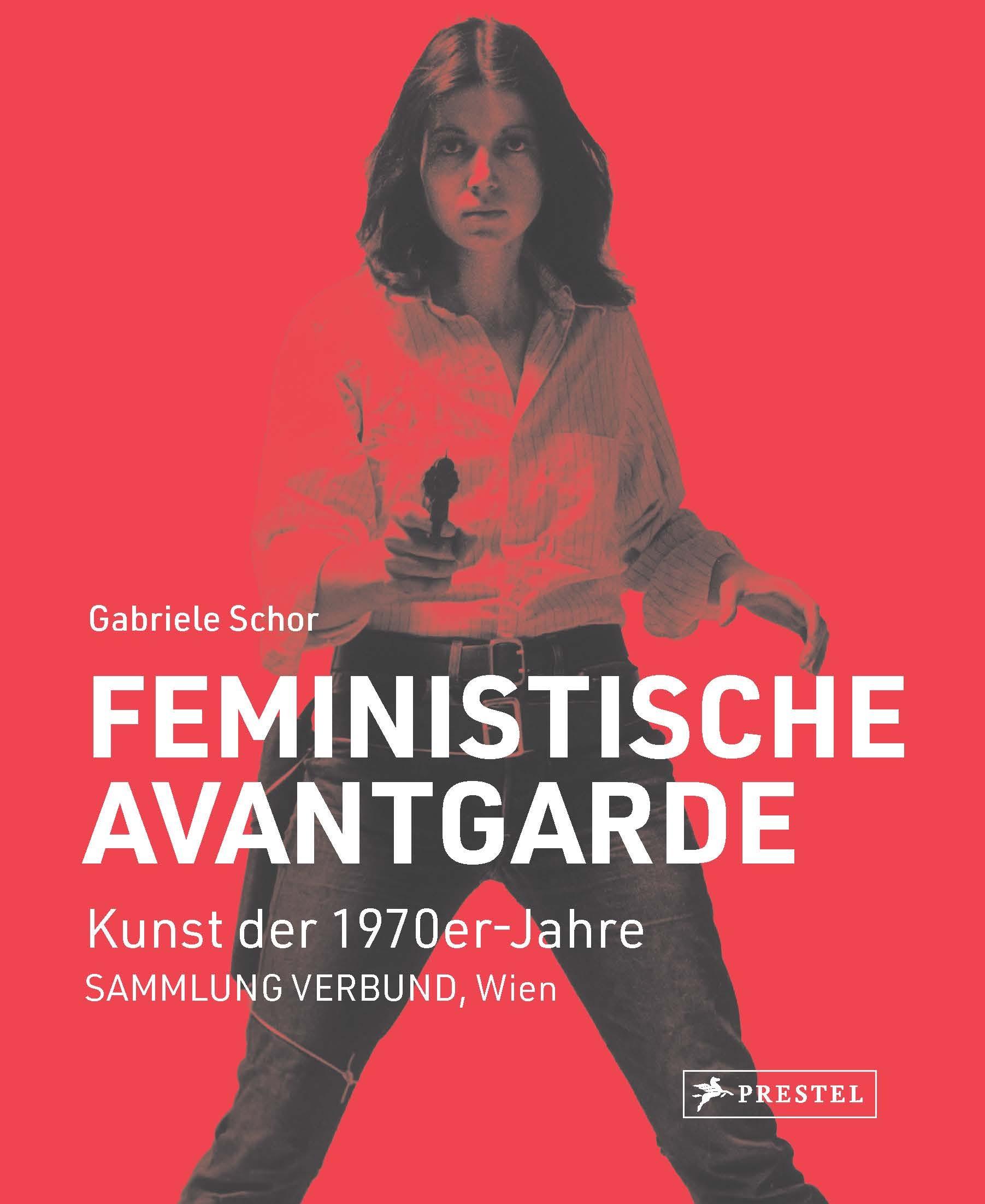 Vorderes Coverbild Feministische Avantgarde