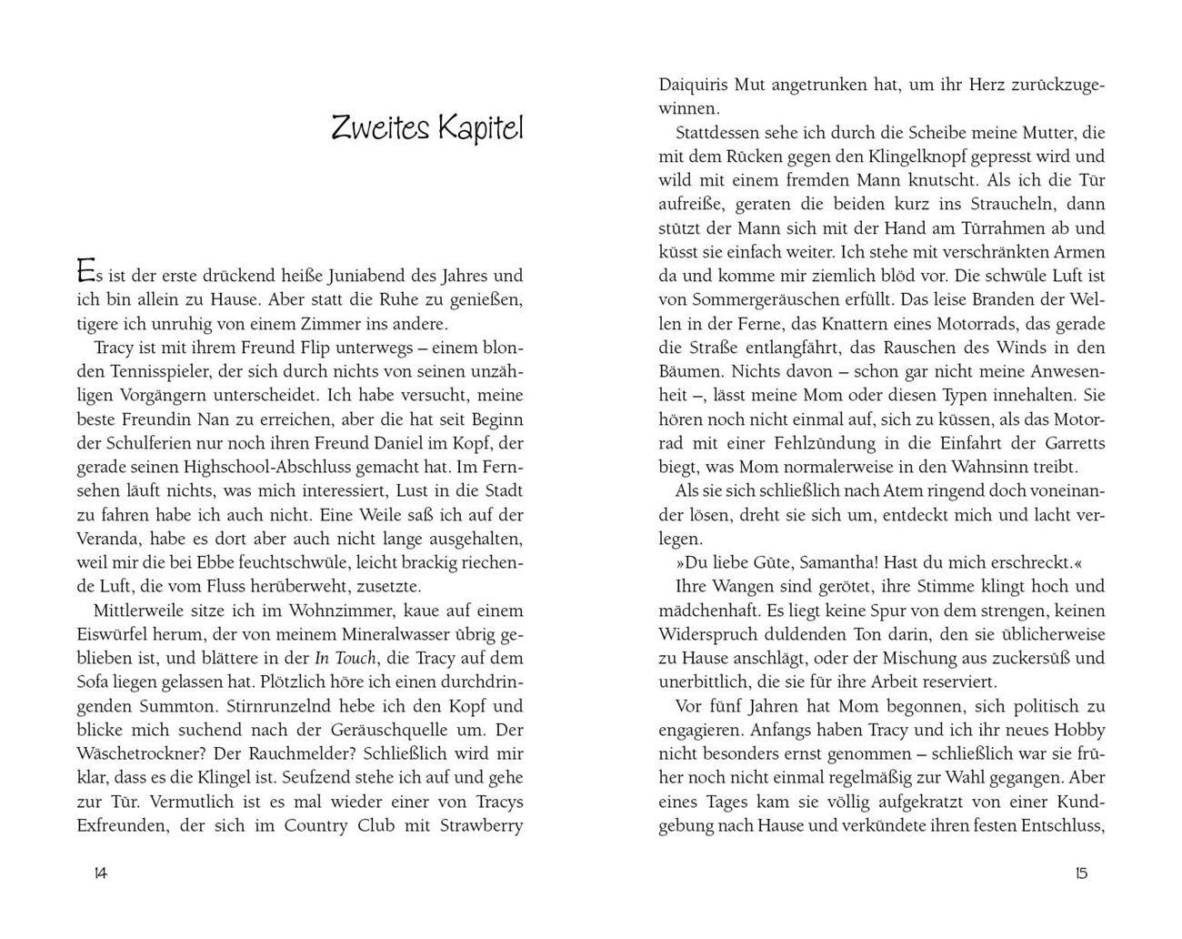 Beispielinhalt (Bild) Mein Sommer nebenan