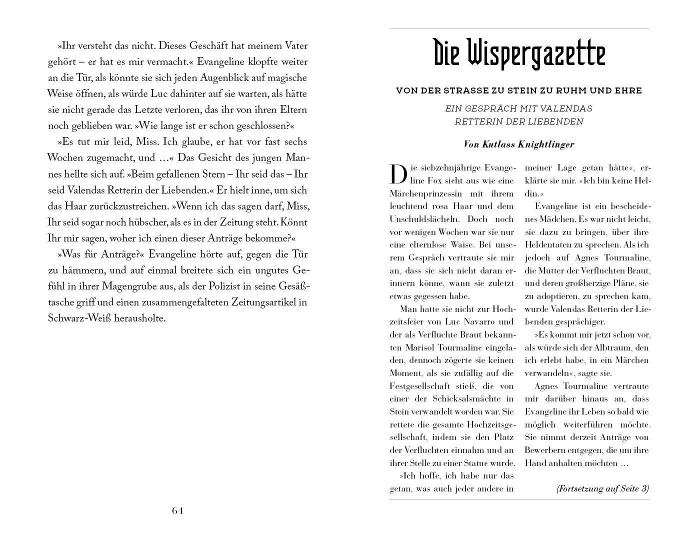 Beispielinhalt (Bild) Once Upon a Broken Heart