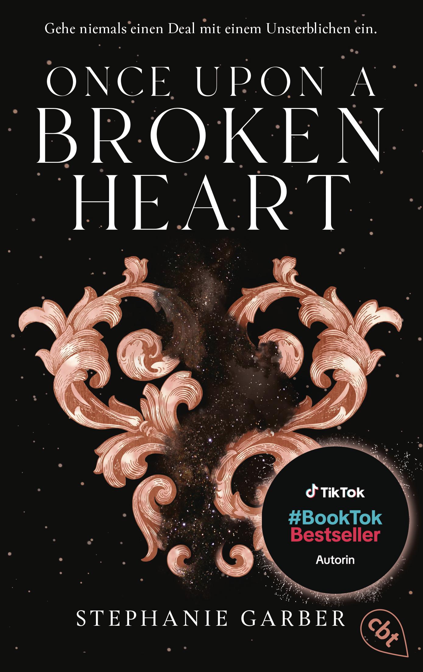 Vorderes Coverbild Once Upon a Broken Heart