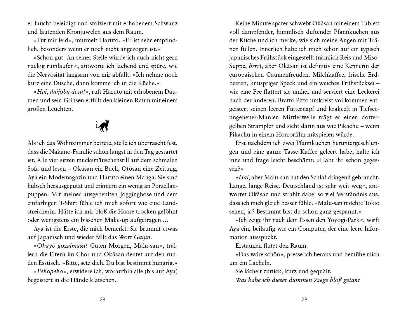 Beispielinhalt (Bild) Tokioregen