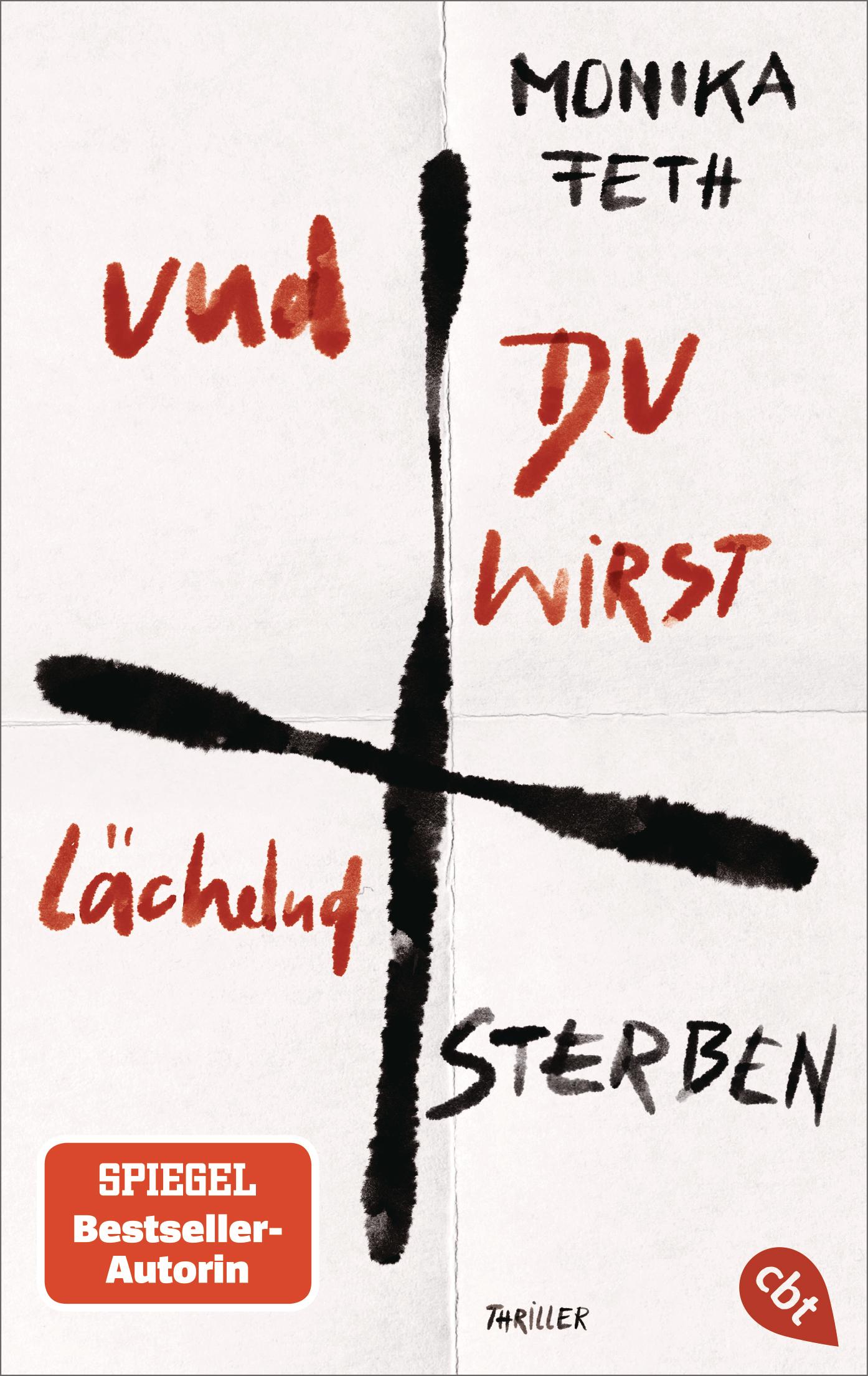 Vorderes Coverbild Und du wirst lächelnd sterben