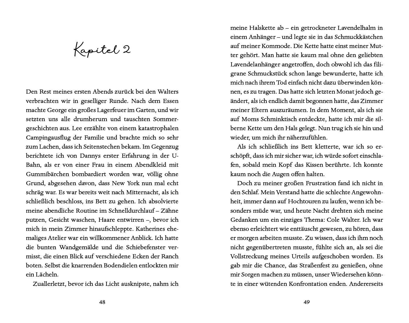 Beispielinhalt (Bild) Ich und die Walter Boys - Die zweite Chance