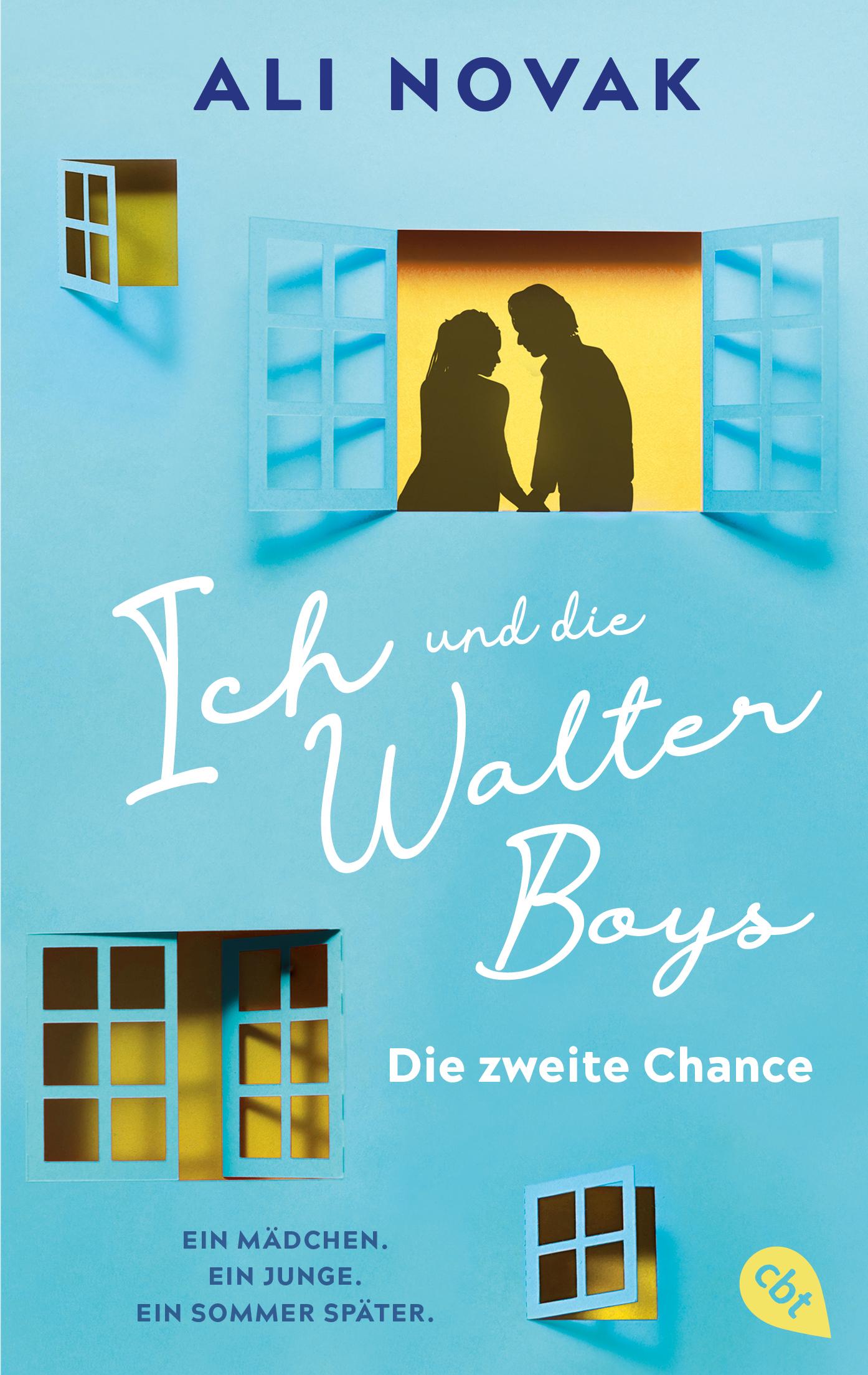 Vorderes Coverbild Ich und die Walter Boys - Die zweite Chance