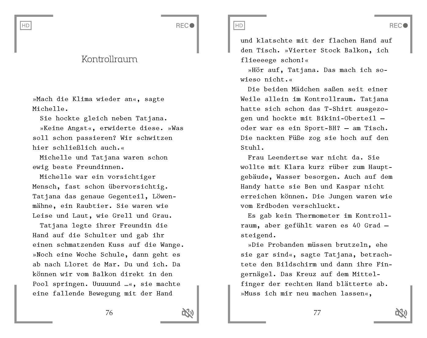 Beispielinhalt (Bild) Escape - Der Schlüssel sind wir