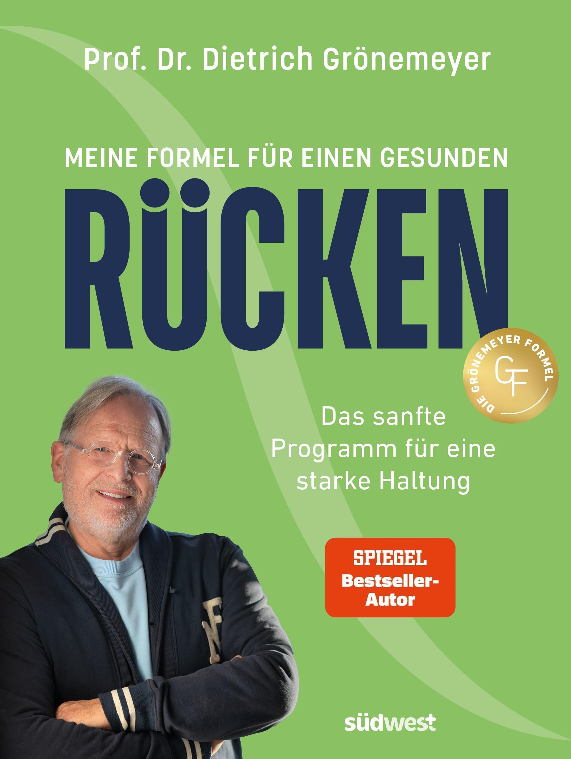 Vorderes Coverbild Meine Formel für einen gesunden Rücken