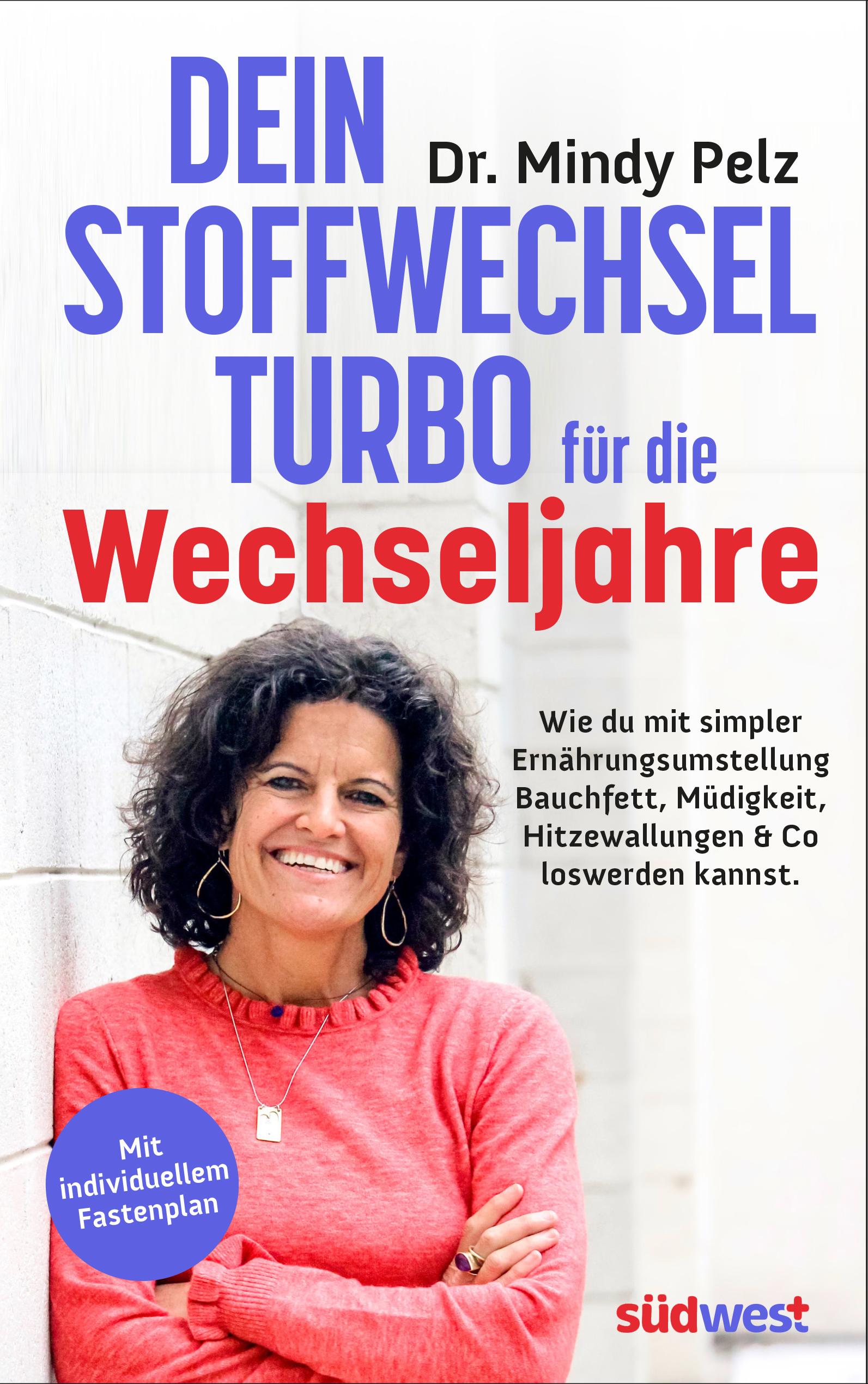 Vorderes Coverbild Dein Stoffwechselturbo für die Wechseljahre